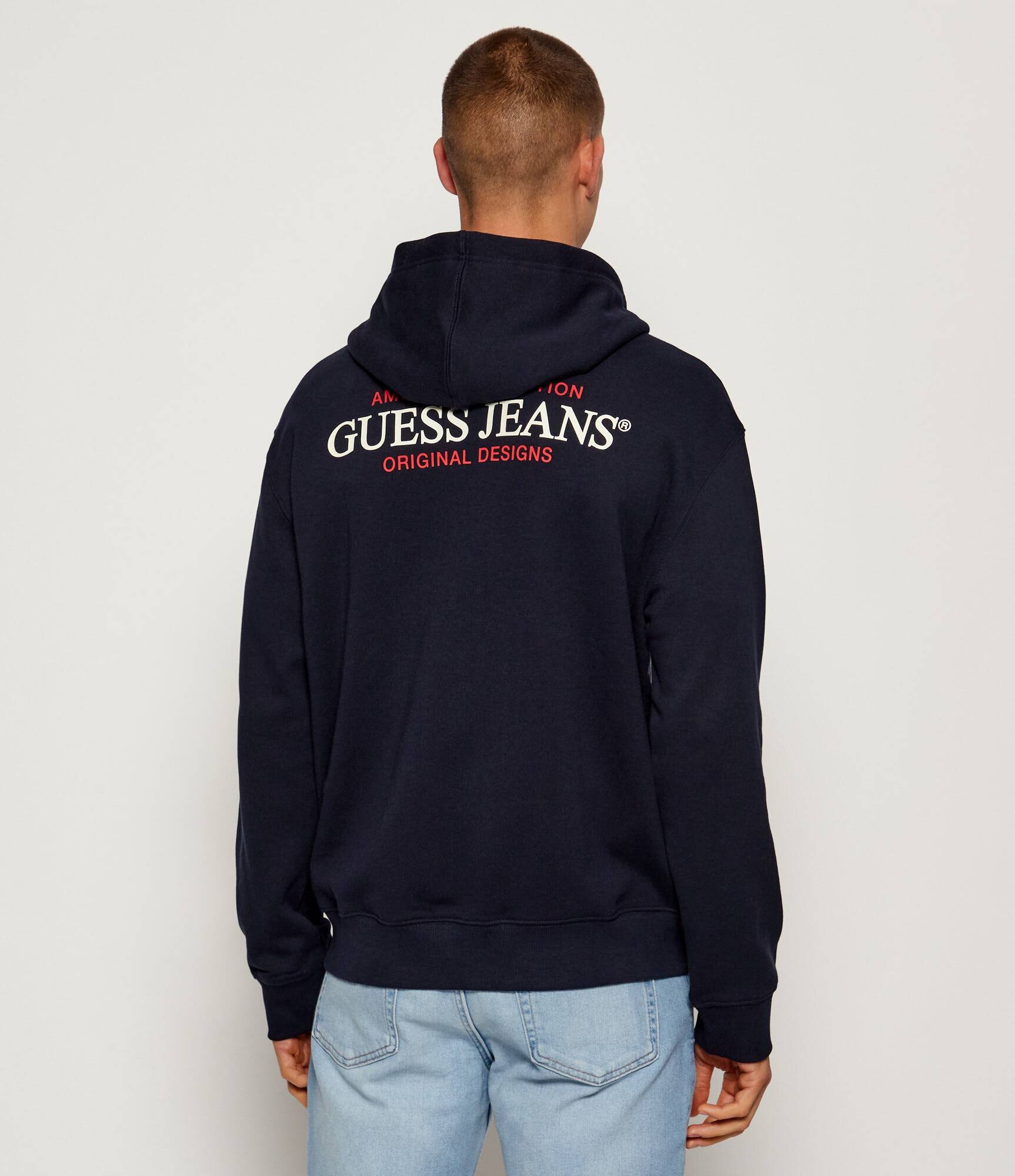 GUESS JEANS Hanorac American Tradition | regular fit