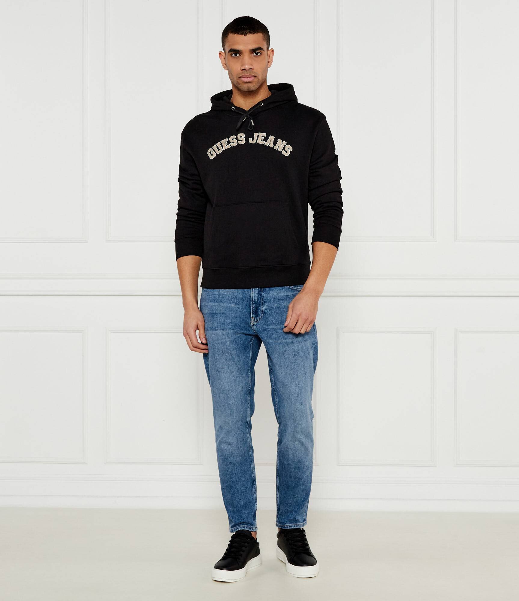 GUESS JEANS Hanorac COLLEGIATE | Regular Fit