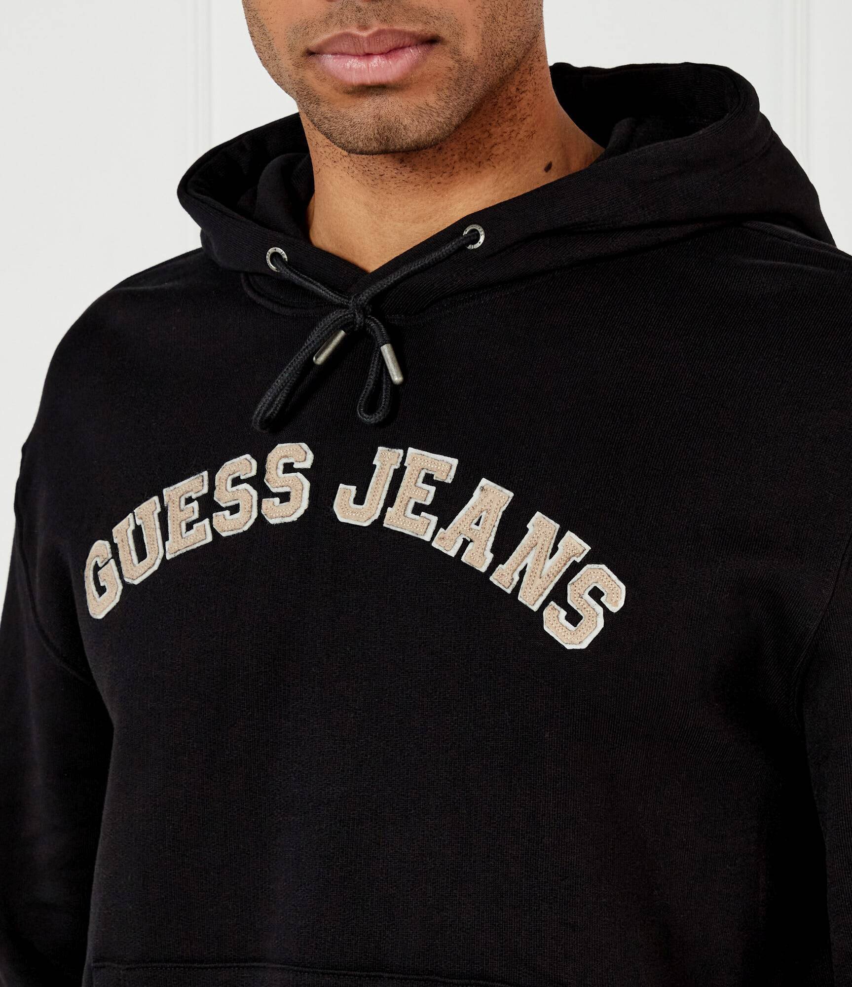 GUESS JEANS Hanorac COLLEGIATE | Regular Fit