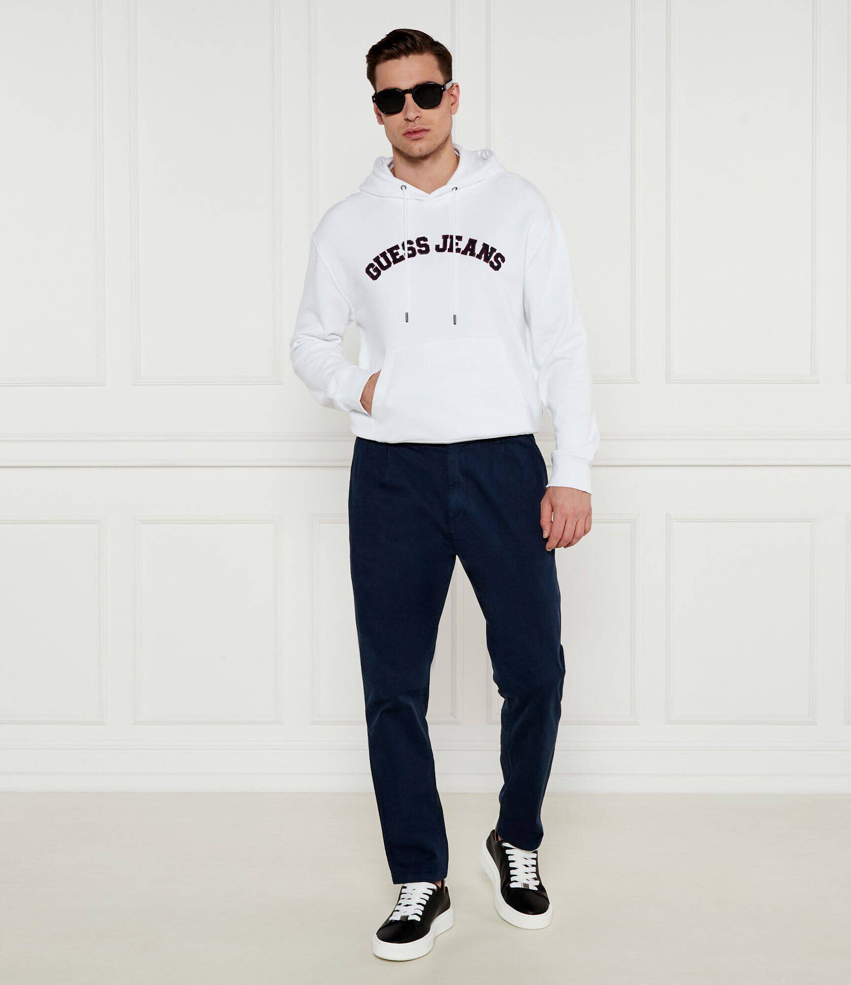 GUESS JEANS Hanorac COLLEGIATE | Regular Fit