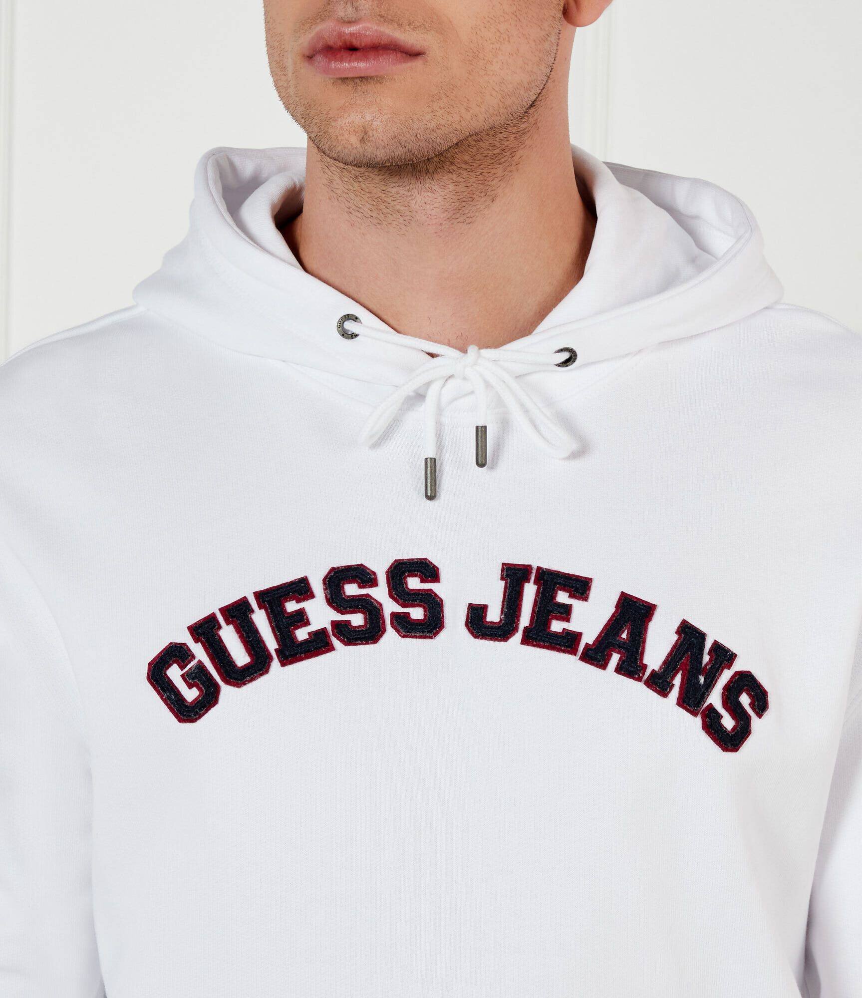 GUESS JEANS Hanorac COLLEGIATE | Regular Fit