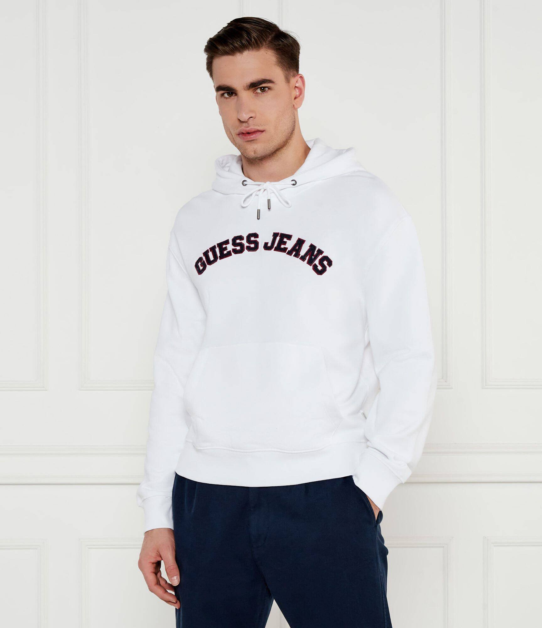 GUESS JEANS Hanorac COLLEGIATE | Regular Fit