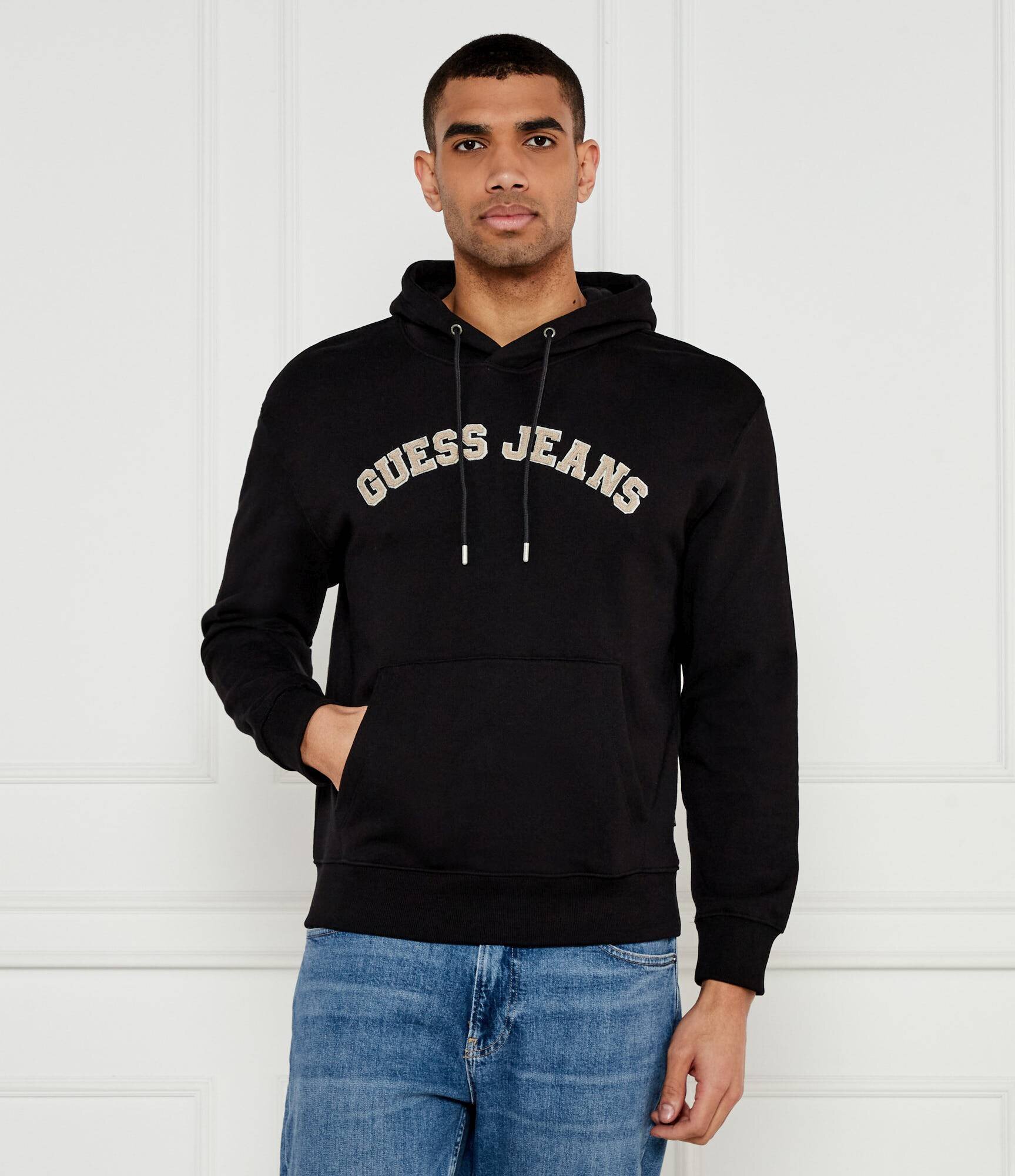 GUESS JEANS Hanorac COLLEGIATE | Regular Fit