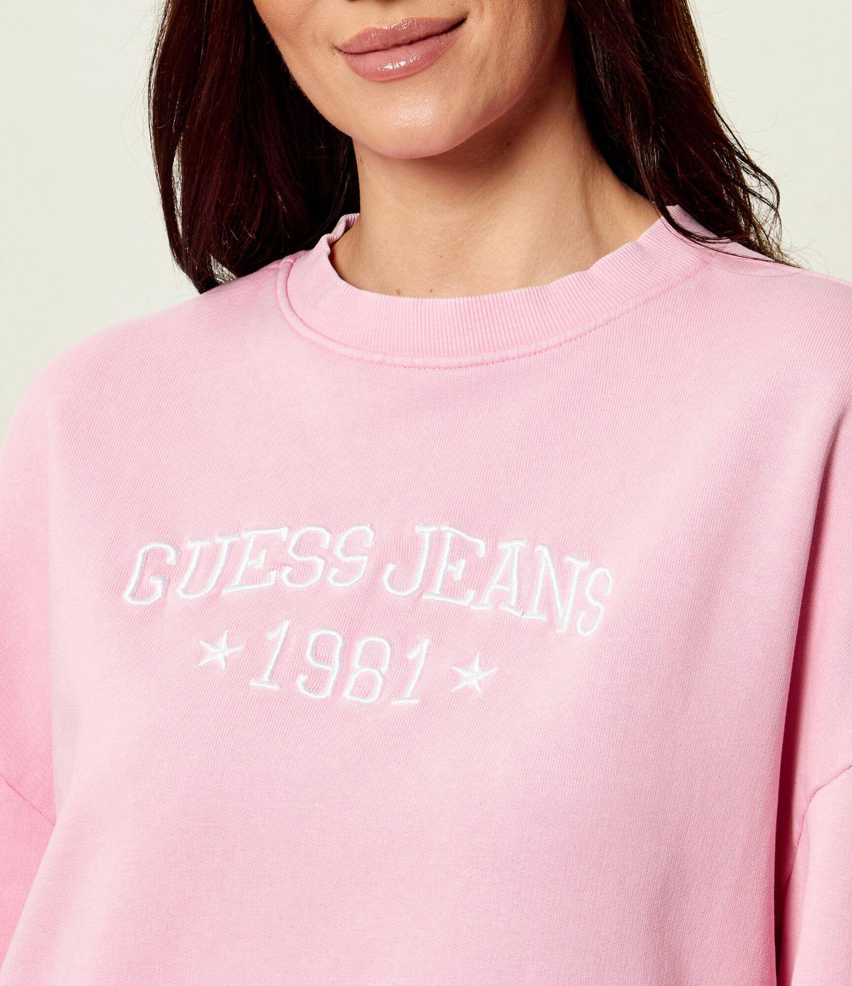 GUESS JEANS Hanorac | Cropped Fit