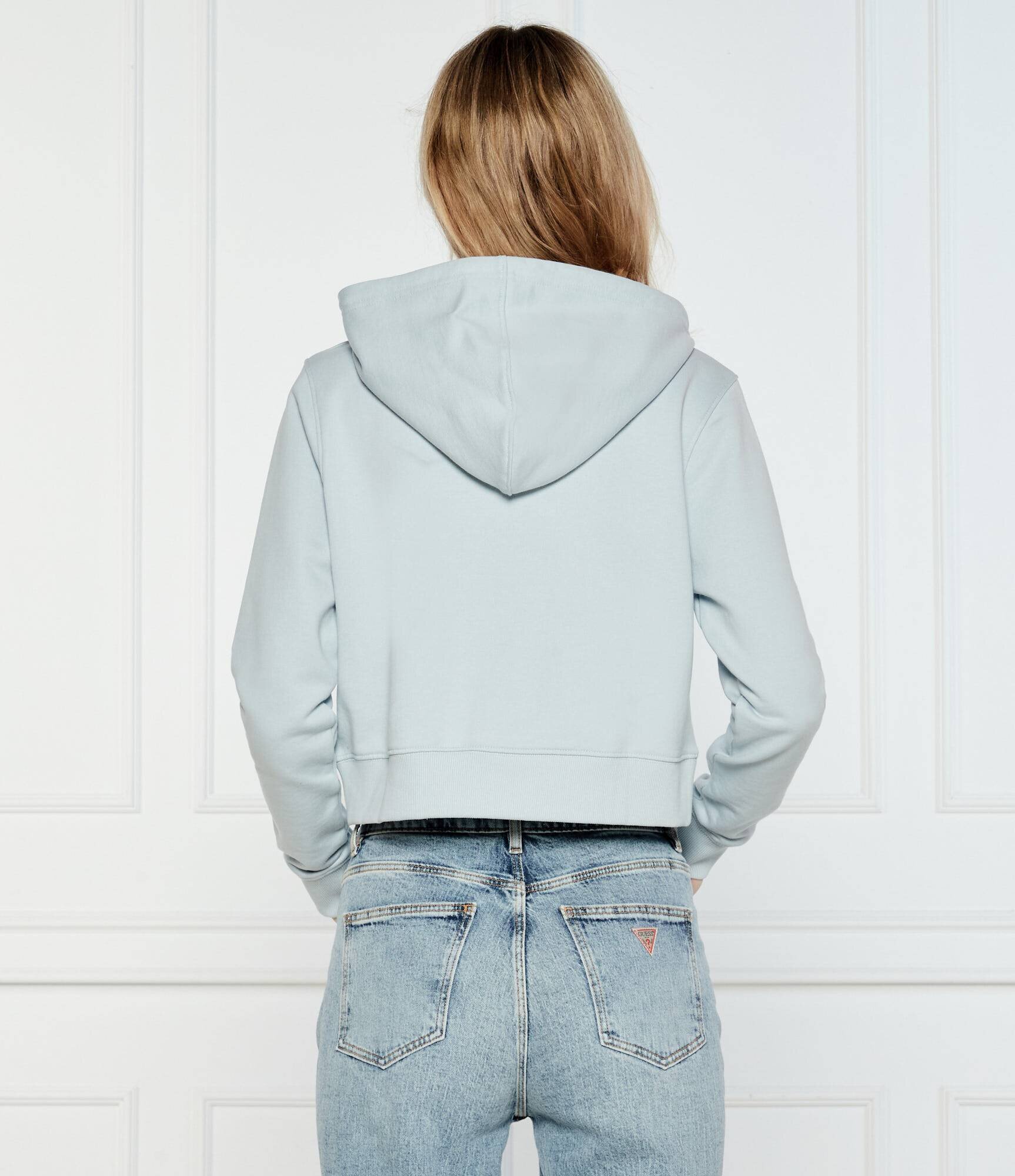 GUESS JEANS Hanorac | Cropped Fit