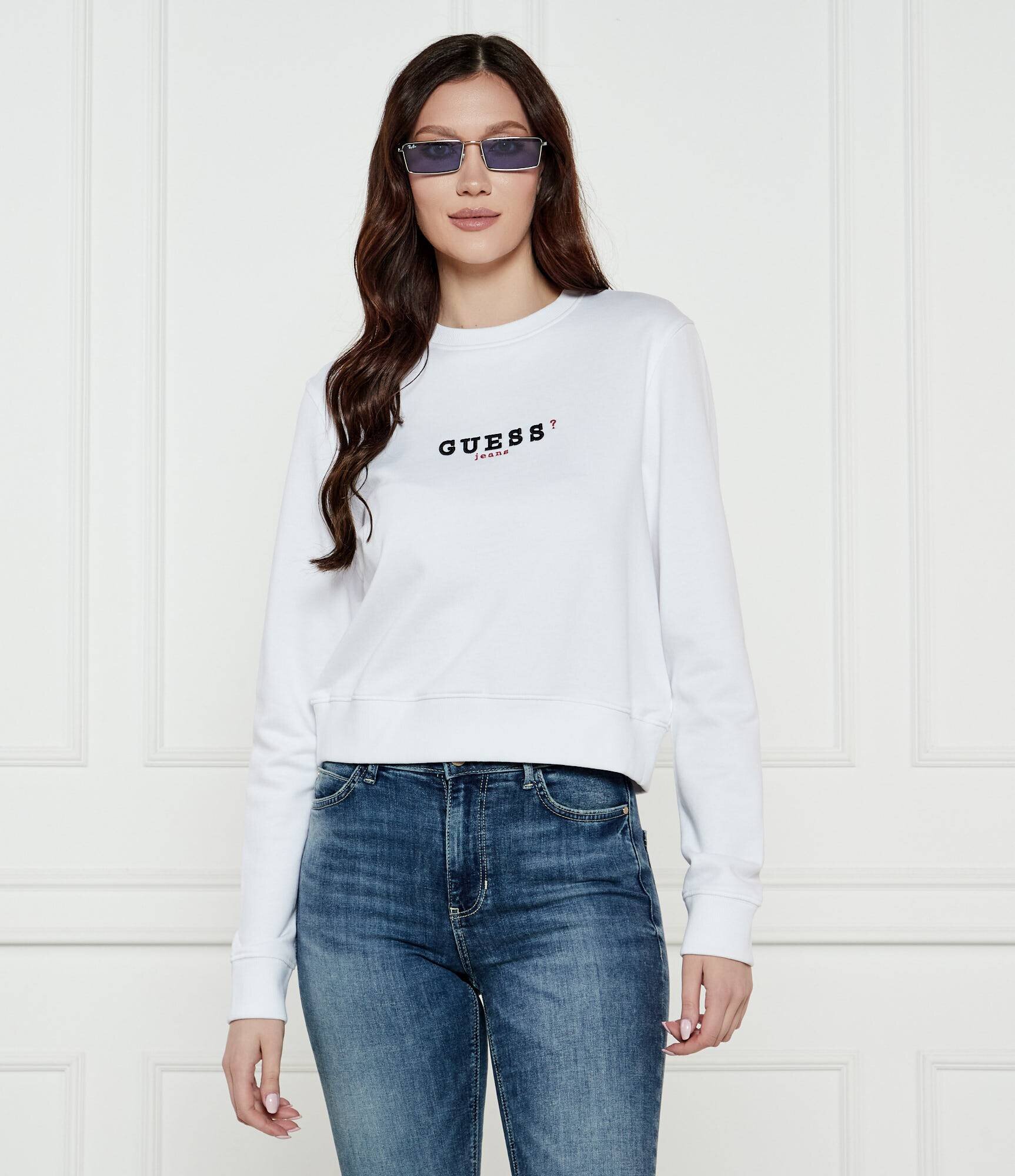 GUESS JEANS Hanorac | Cropped Fit