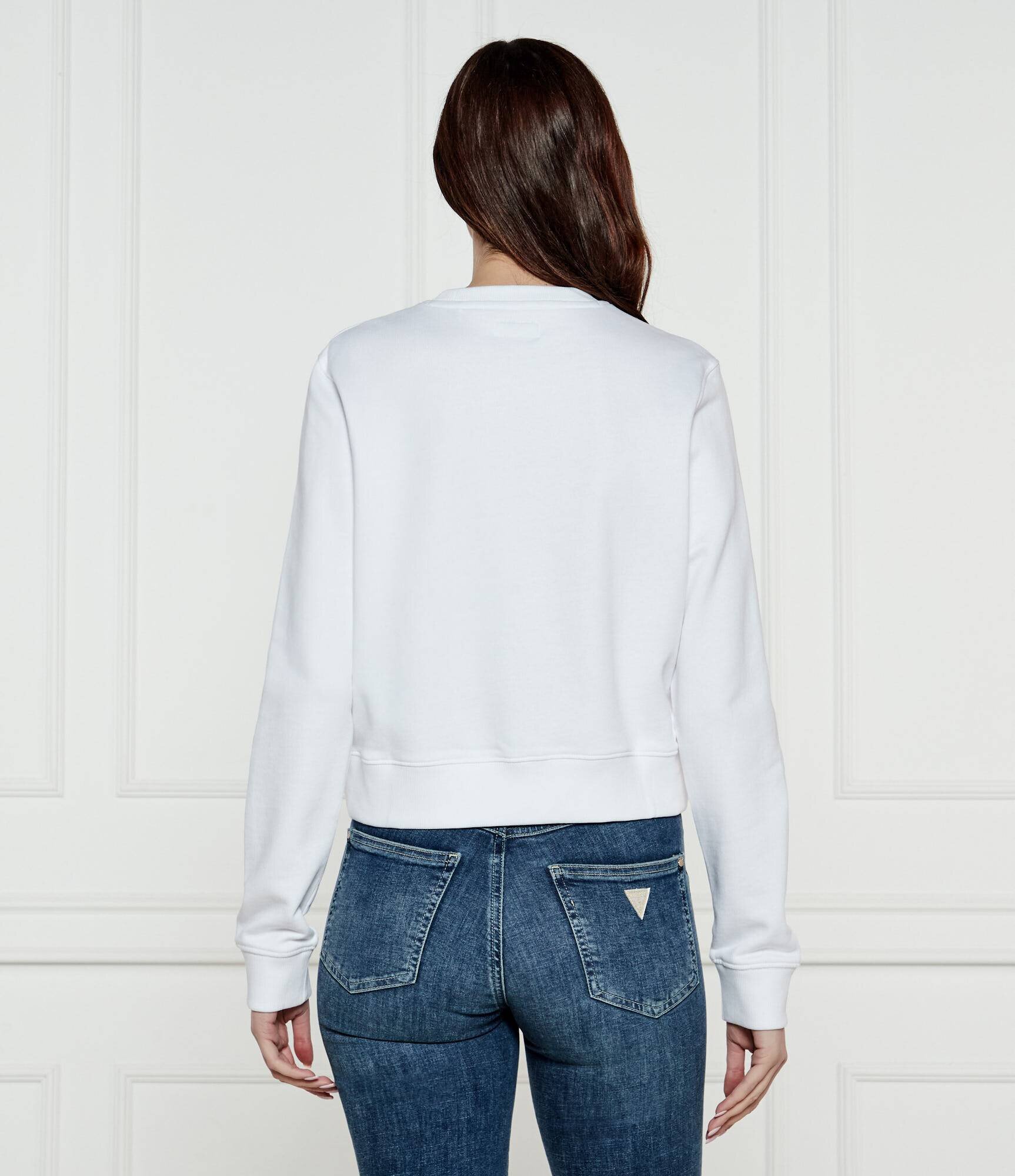 GUESS JEANS Hanorac | Cropped Fit