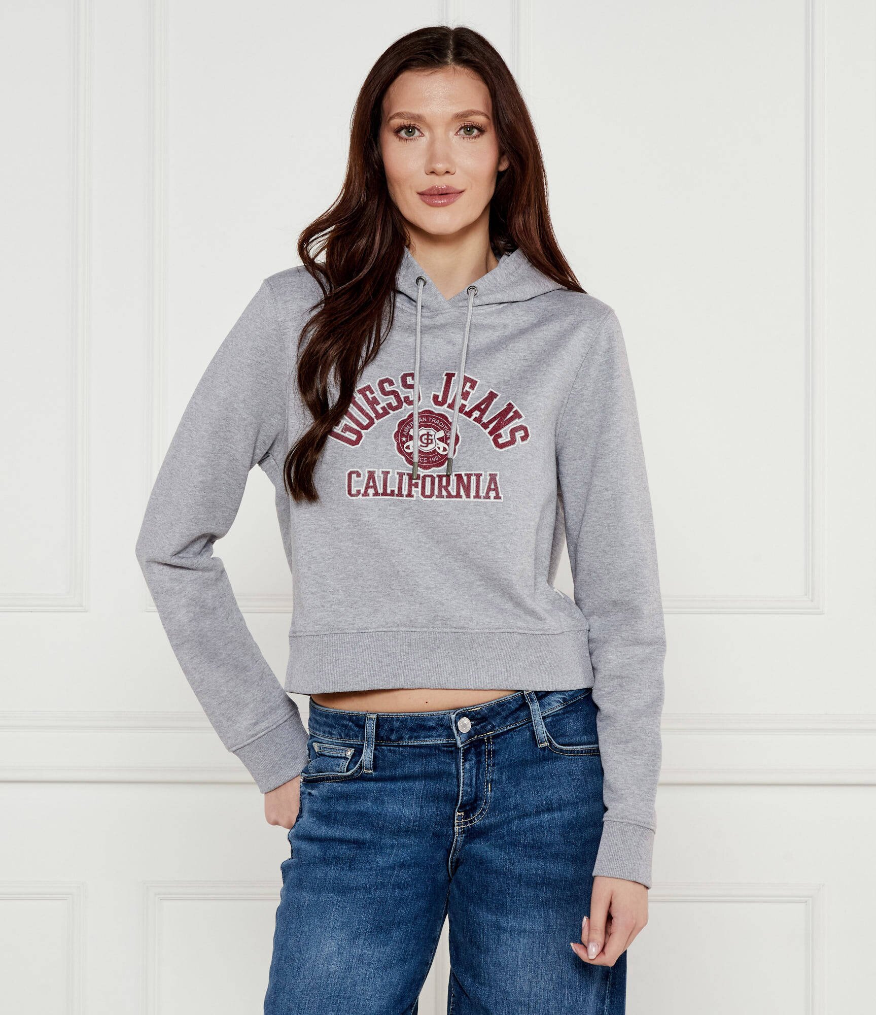 GUESS JEANS Hanorac | Cropped Fit