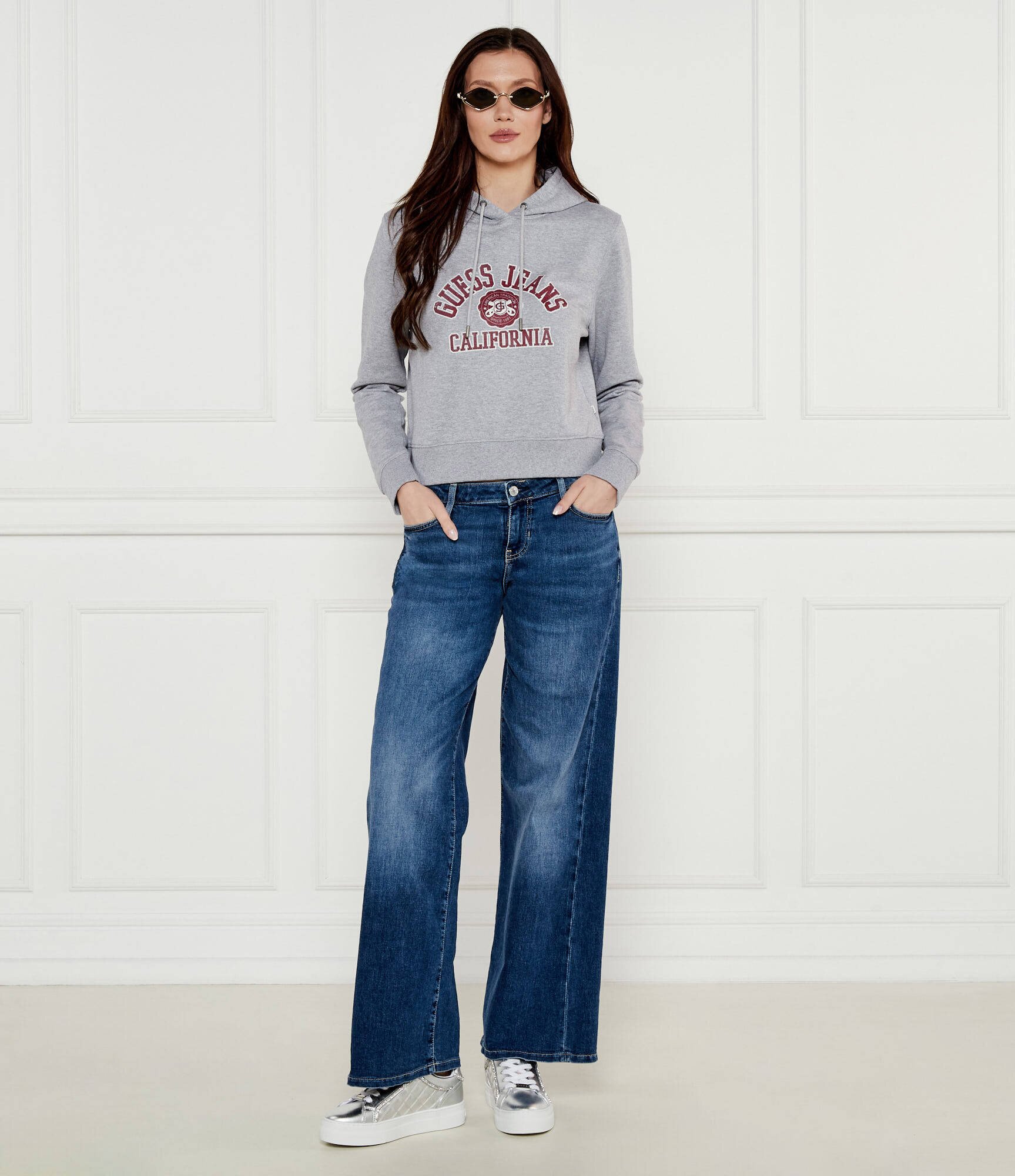 GUESS JEANS Hanorac | Cropped Fit