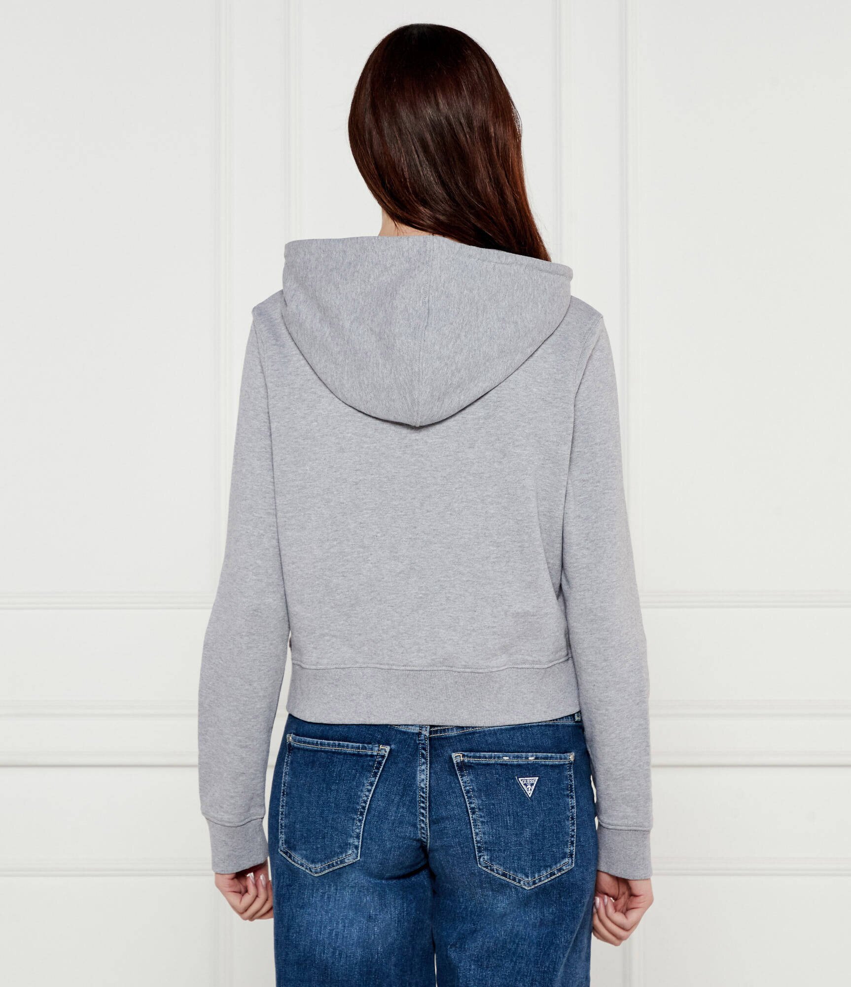GUESS JEANS Hanorac | Cropped Fit