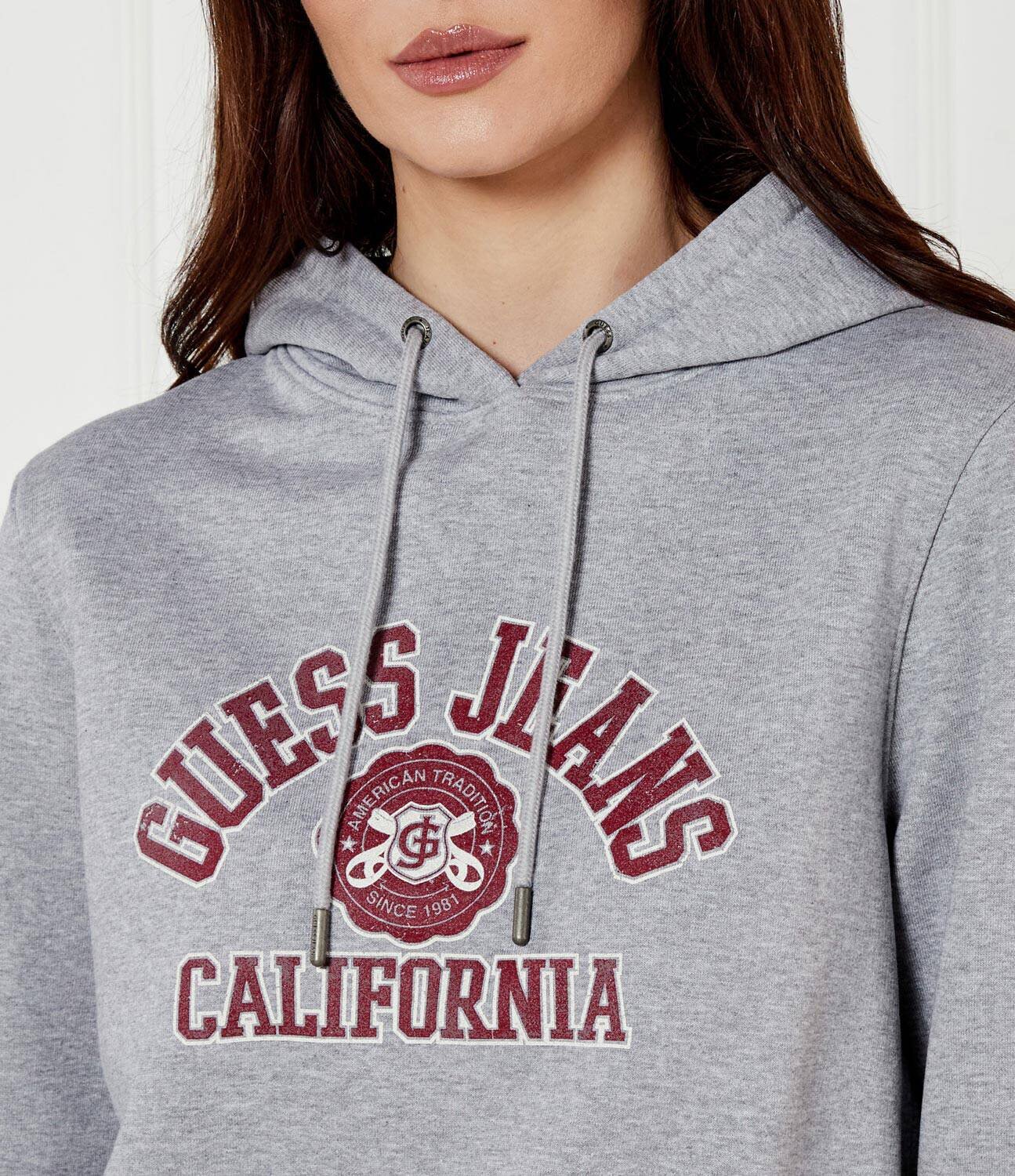 GUESS JEANS Hanorac | Cropped Fit
