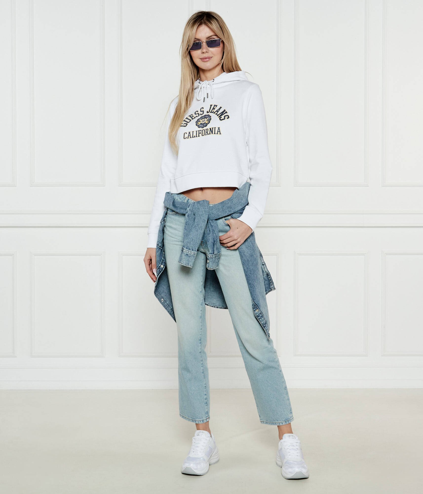 GUESS JEANS Hanorac | Cropped Fit