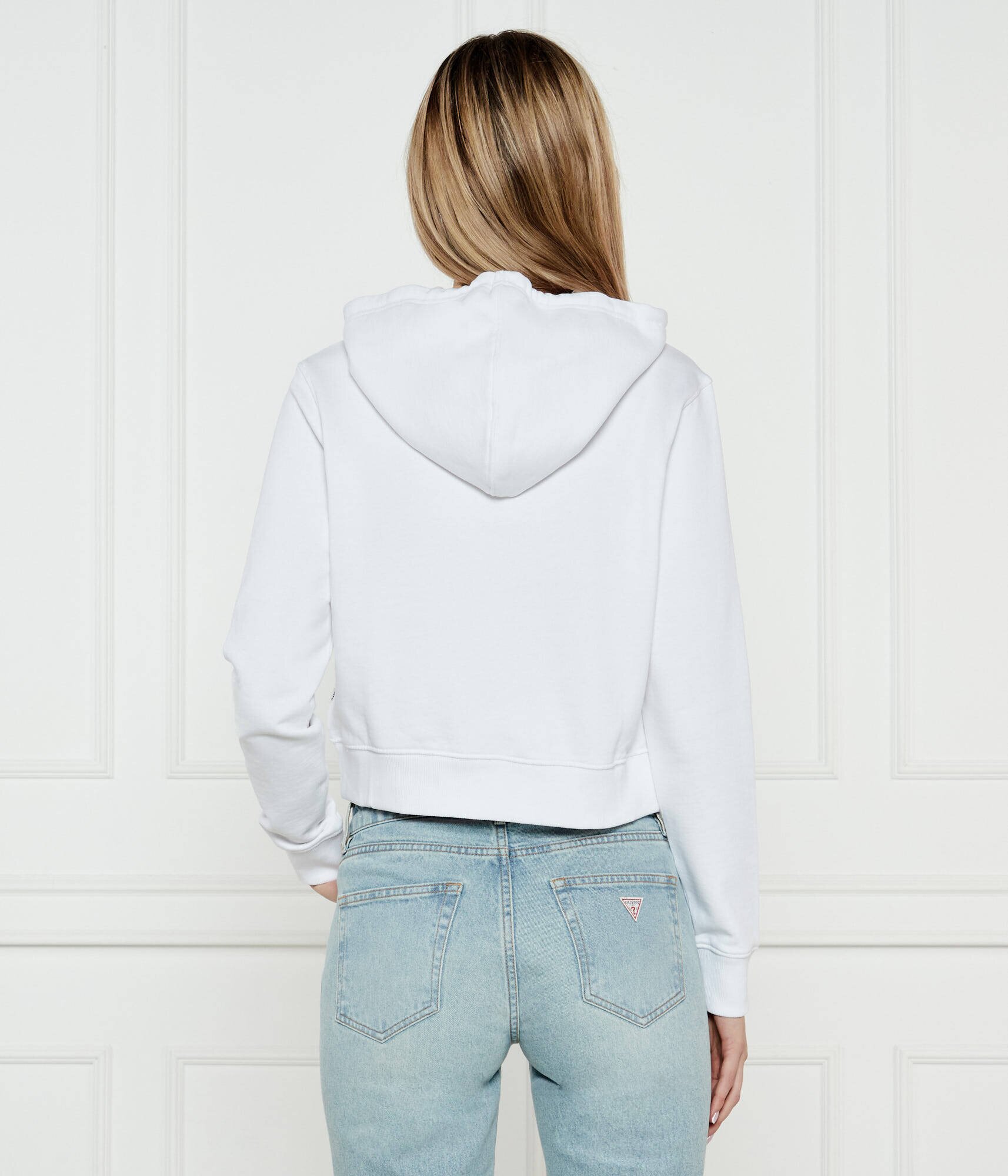 GUESS JEANS Hanorac | Cropped Fit