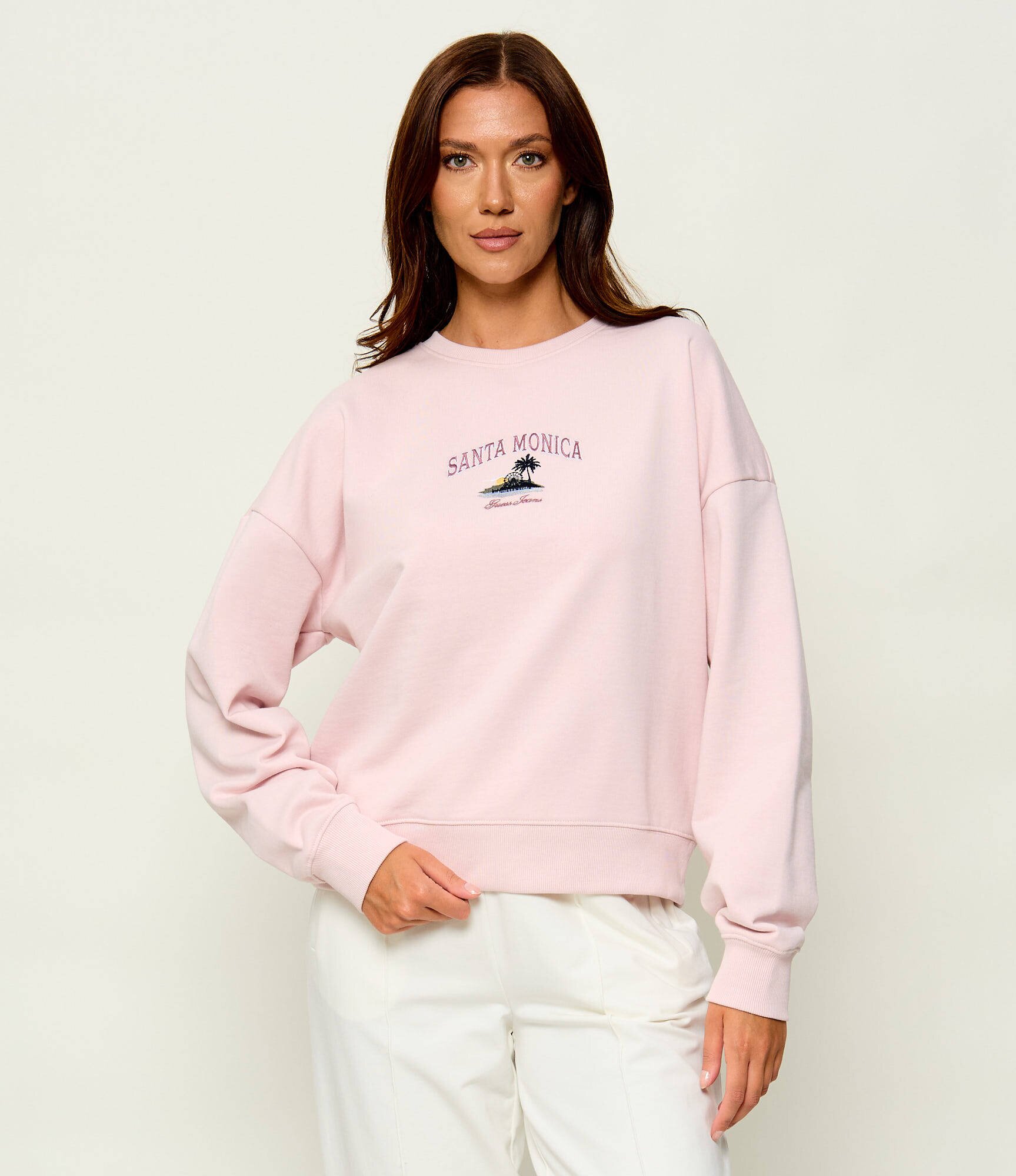 GUESS JEANS Hanorac Destination | Oversize fit