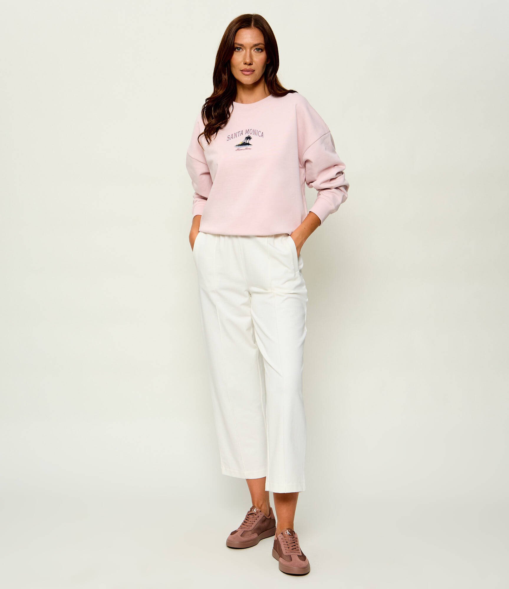 GUESS JEANS Hanorac Destination | Oversize fit