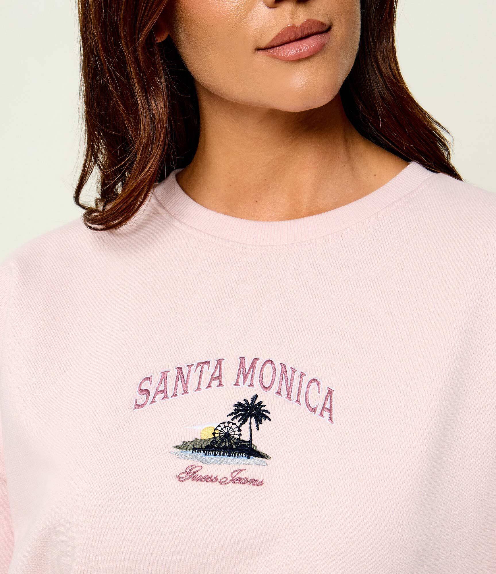GUESS JEANS Hanorac Destination | Oversize fit