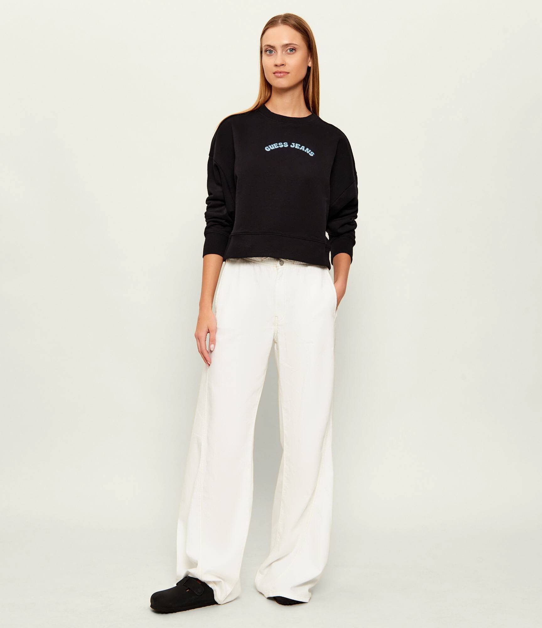 GUESS JEANS Hanorac DROP | regular fit