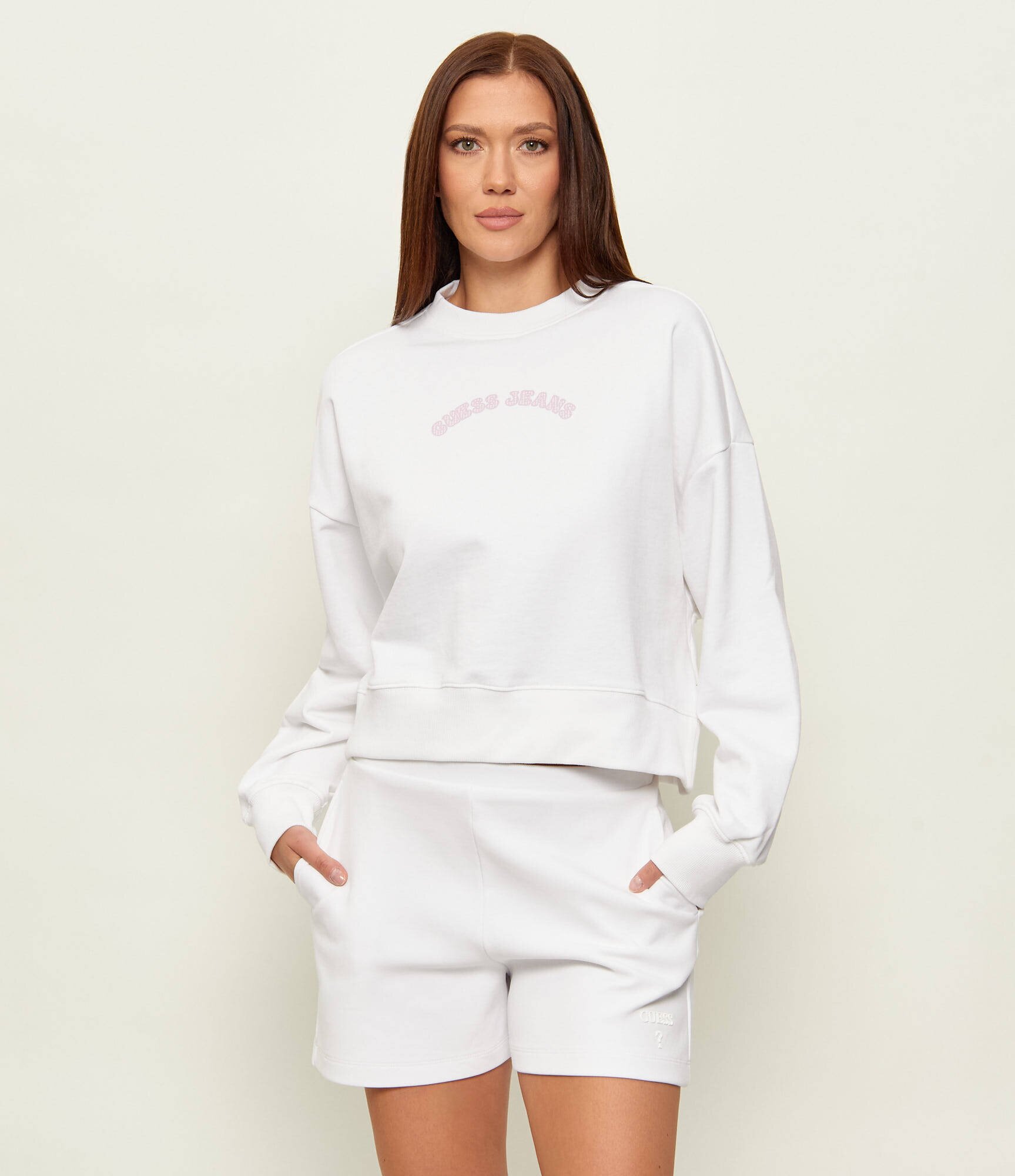 GUESS JEANS Hanorac DROP | regular fit