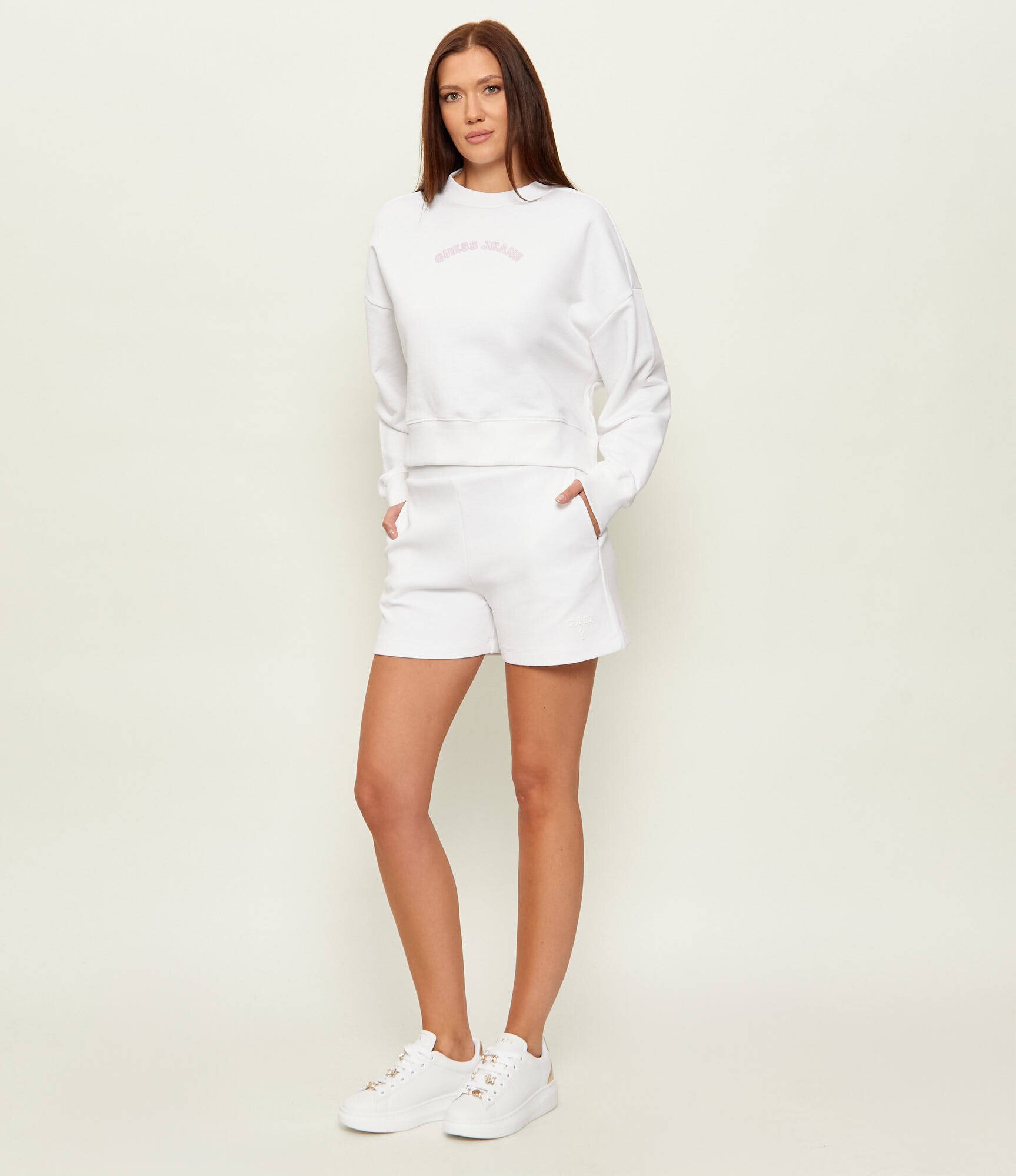 GUESS JEANS Hanorac DROP | regular fit