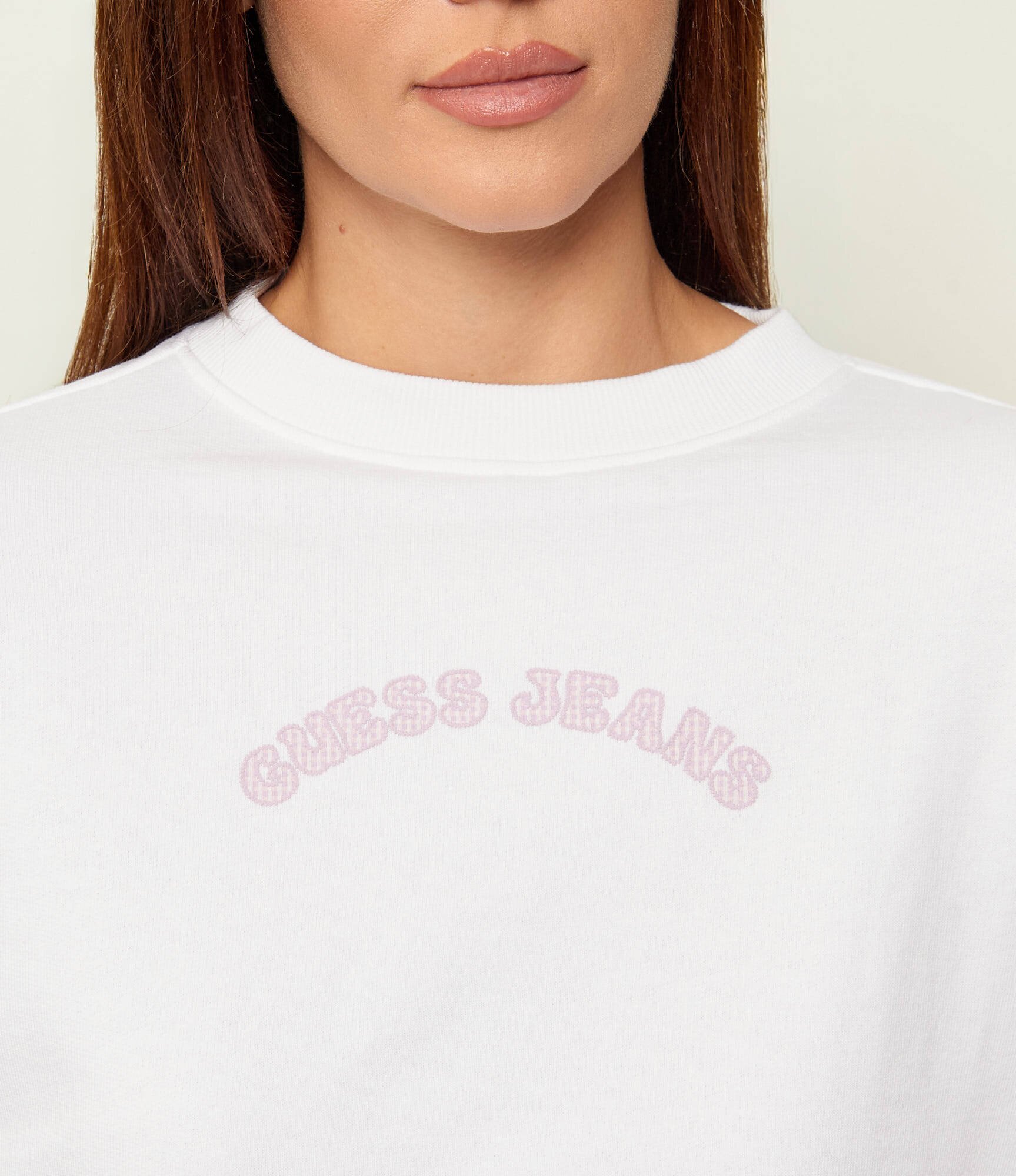 GUESS JEANS Hanorac DROP | regular fit