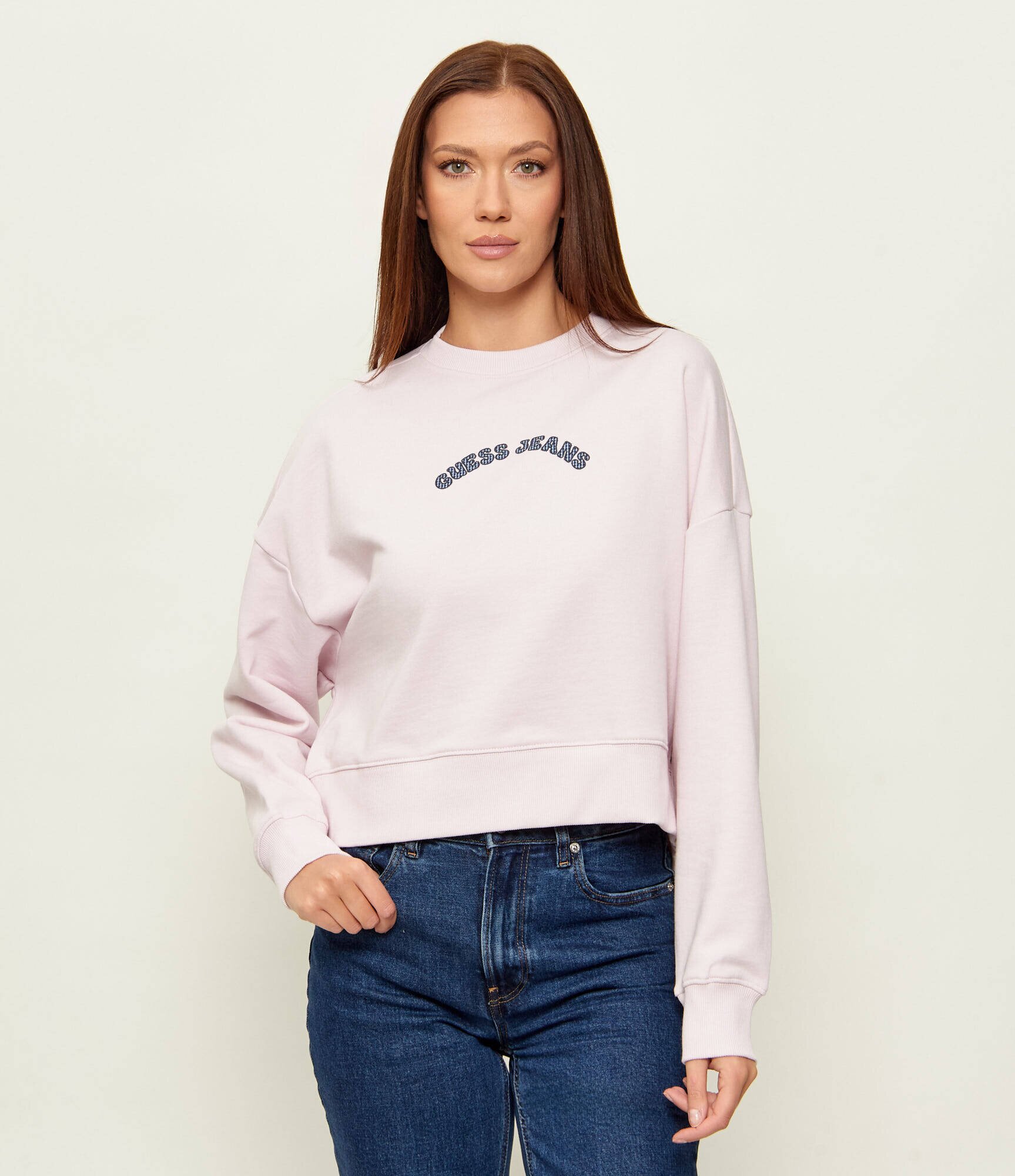 GUESS JEANS Hanorac DROP | regular fit