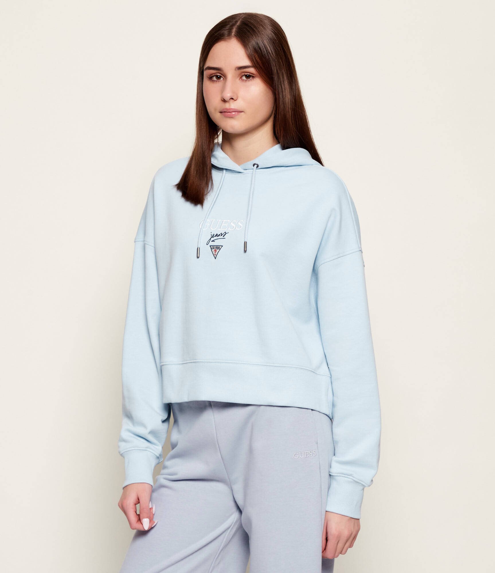 GUESS JEANS Hanorac DROP | Relaxed fit