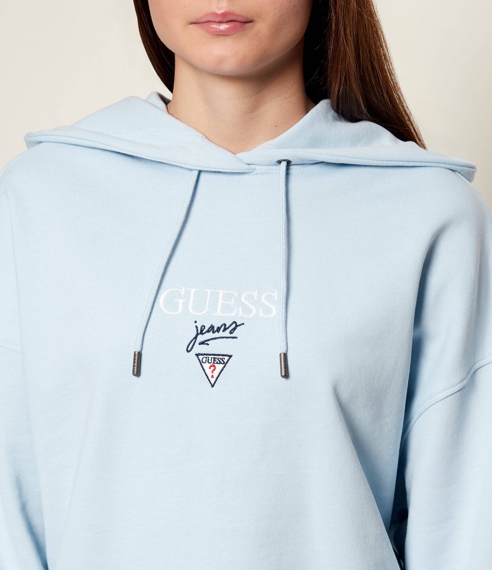 GUESS JEANS Hanorac DROP | Relaxed fit