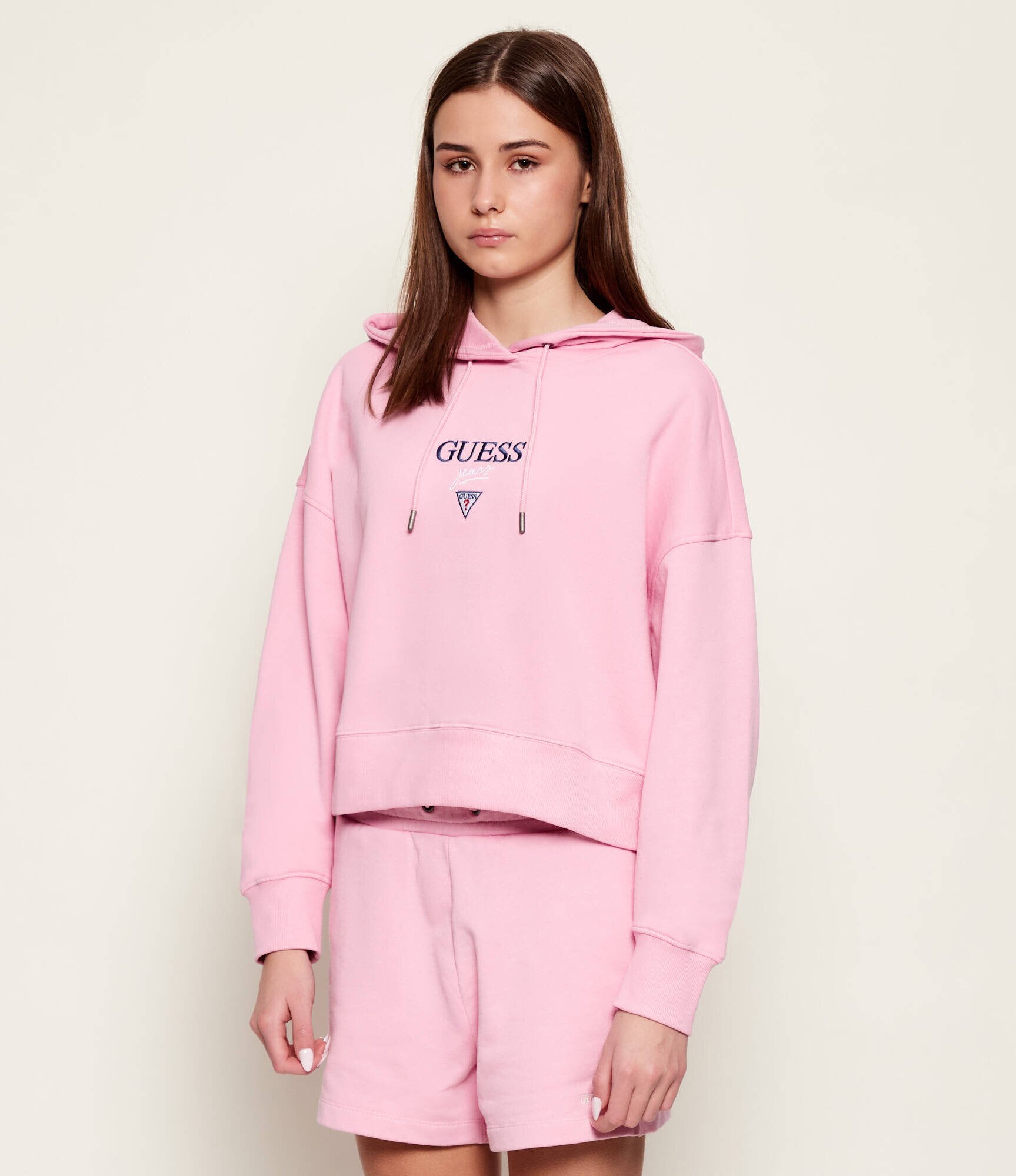 GUESS JEANS Hanorac DROP | Relaxed fit