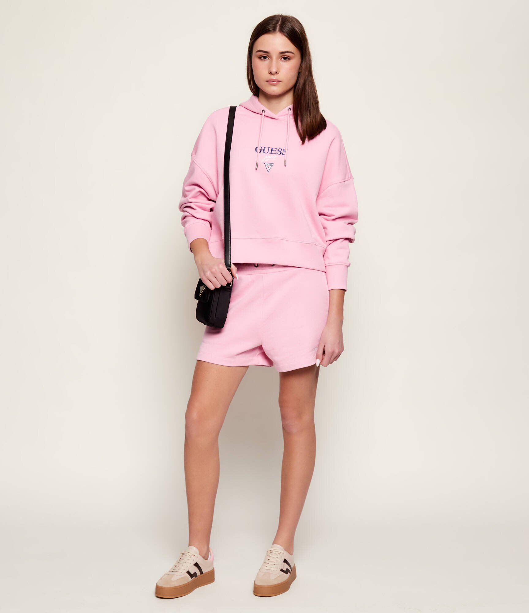 GUESS JEANS Hanorac DROP | Relaxed fit