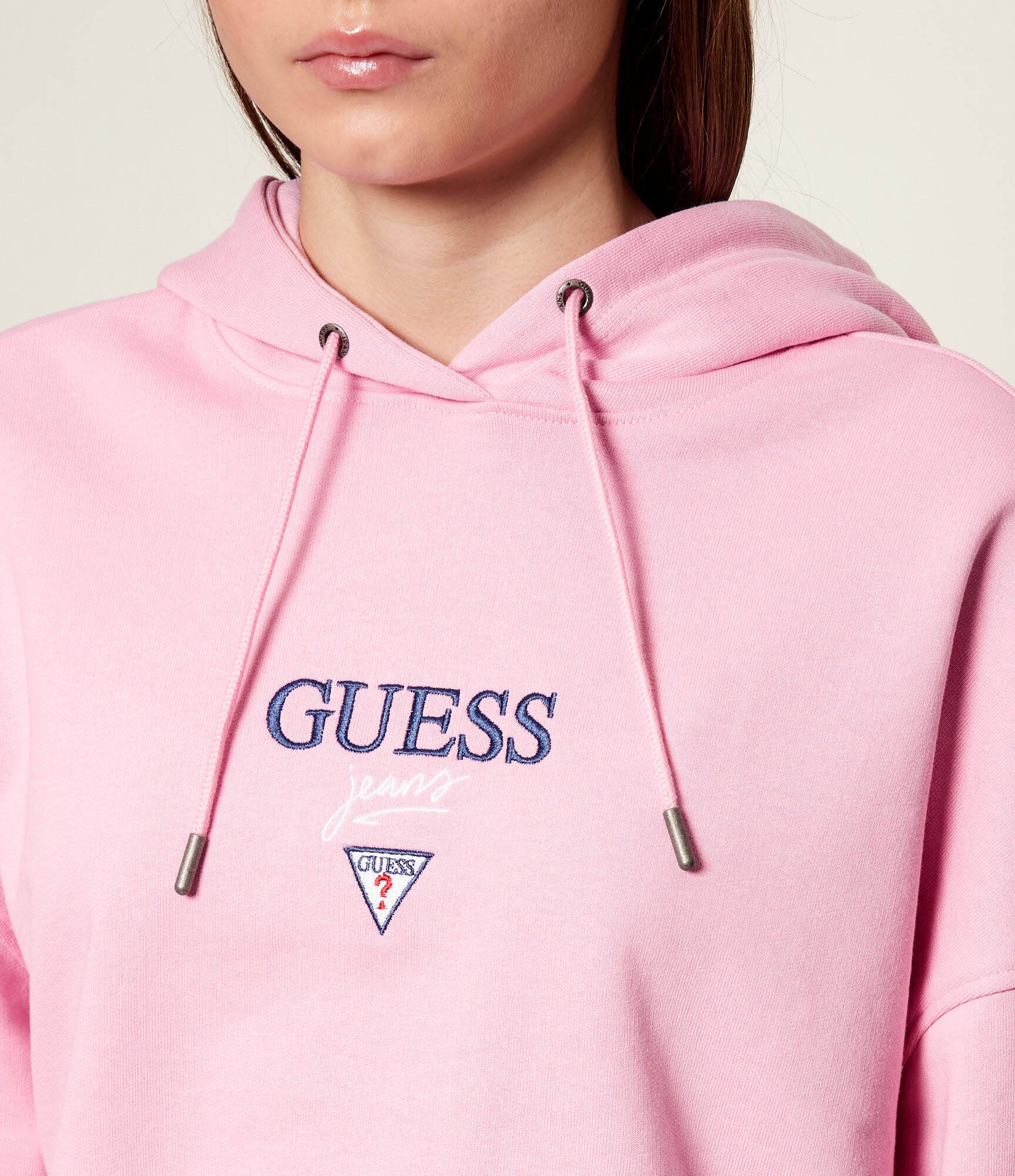 GUESS JEANS Hanorac DROP | Relaxed fit