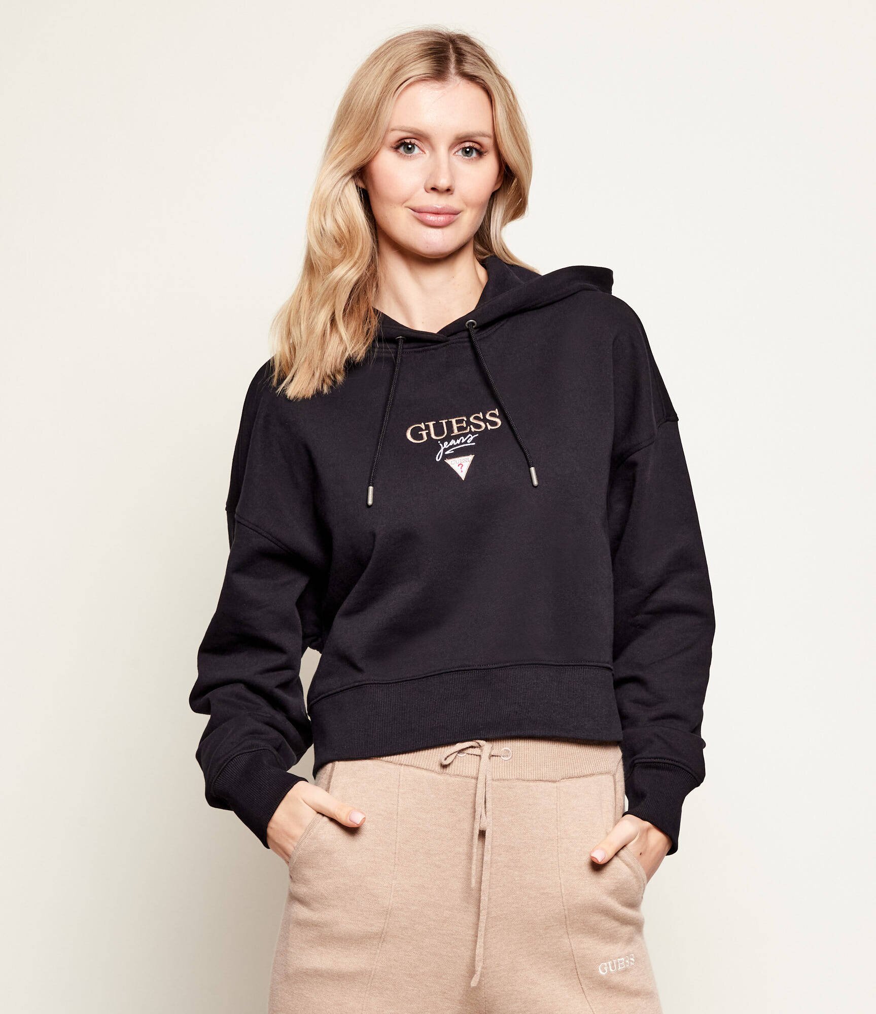 GUESS JEANS Hanorac DROP | Relaxed fit