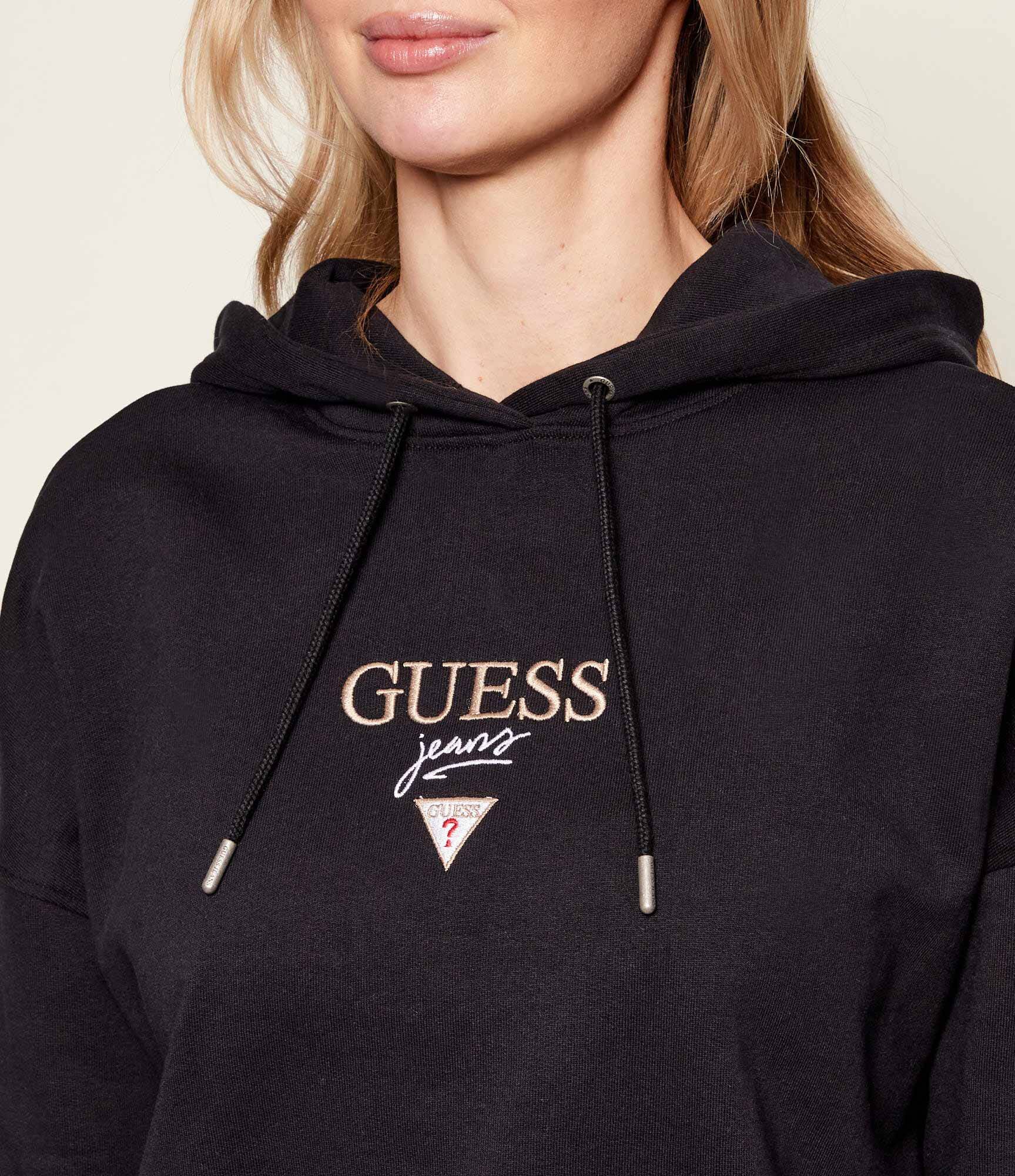 GUESS JEANS Hanorac DROP | Relaxed fit