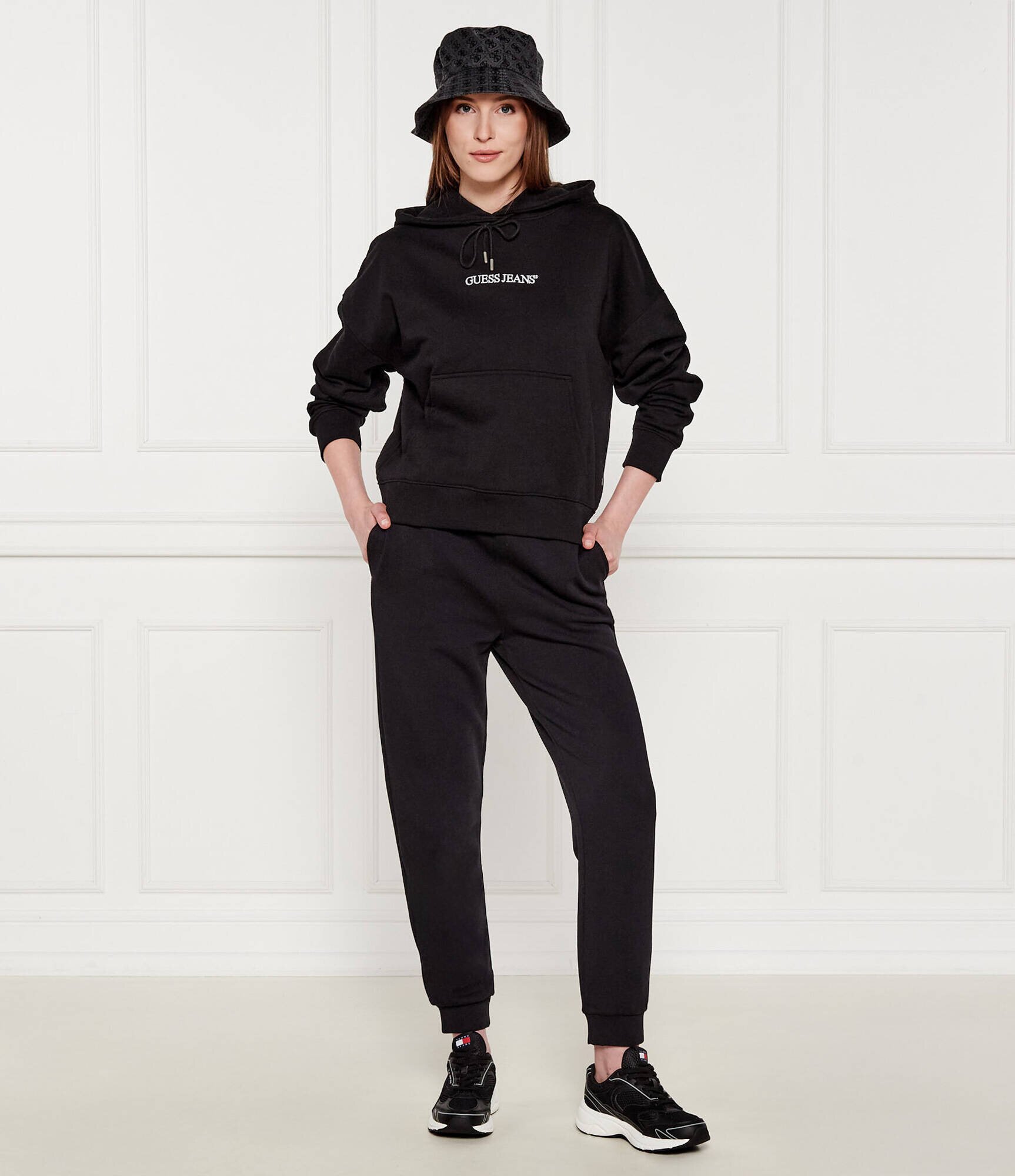 GUESS JEANS Hanorac EMBRO | Oversize fit