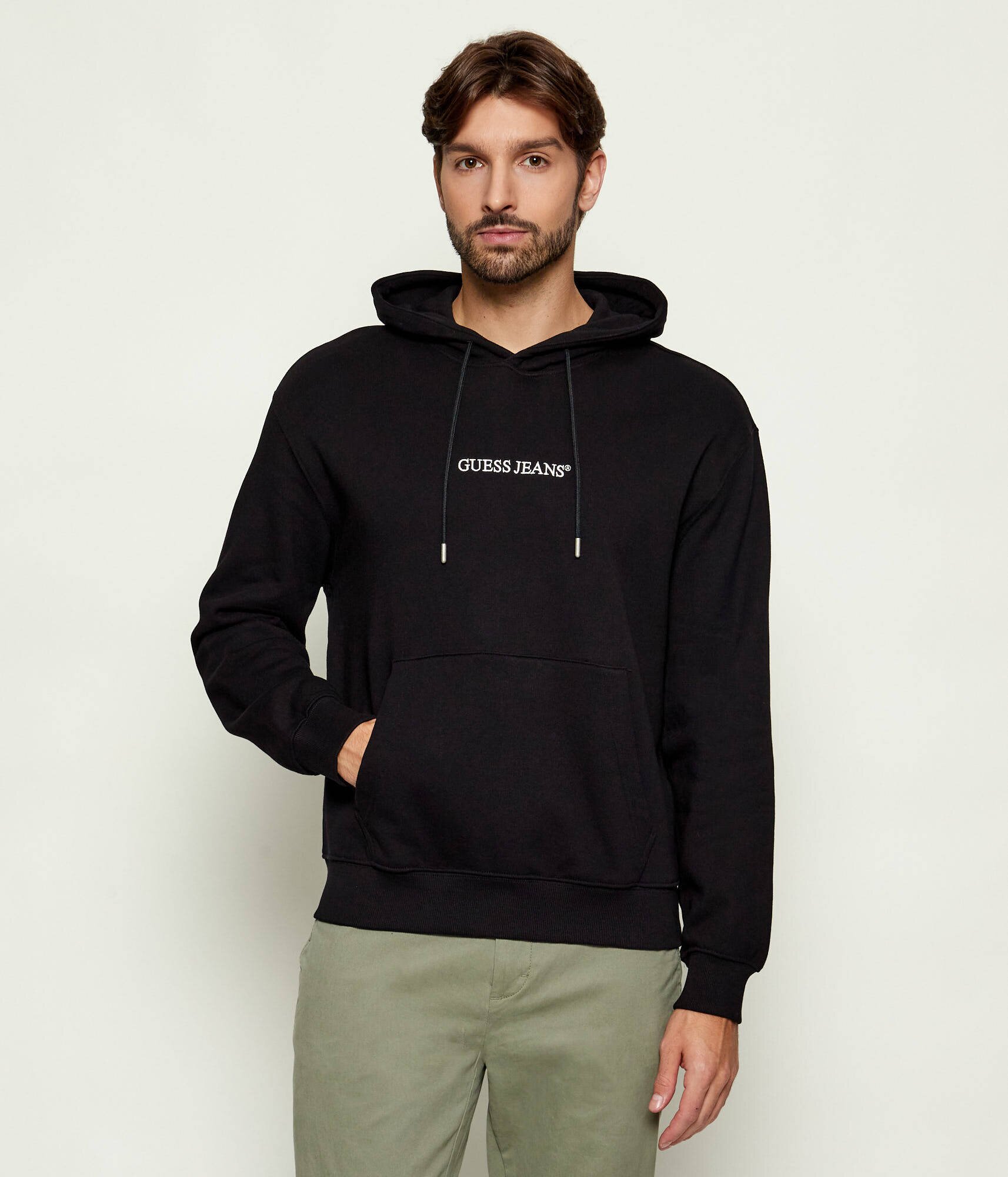 GUESS JEANS Hanorac EMBRO | Regular Fit