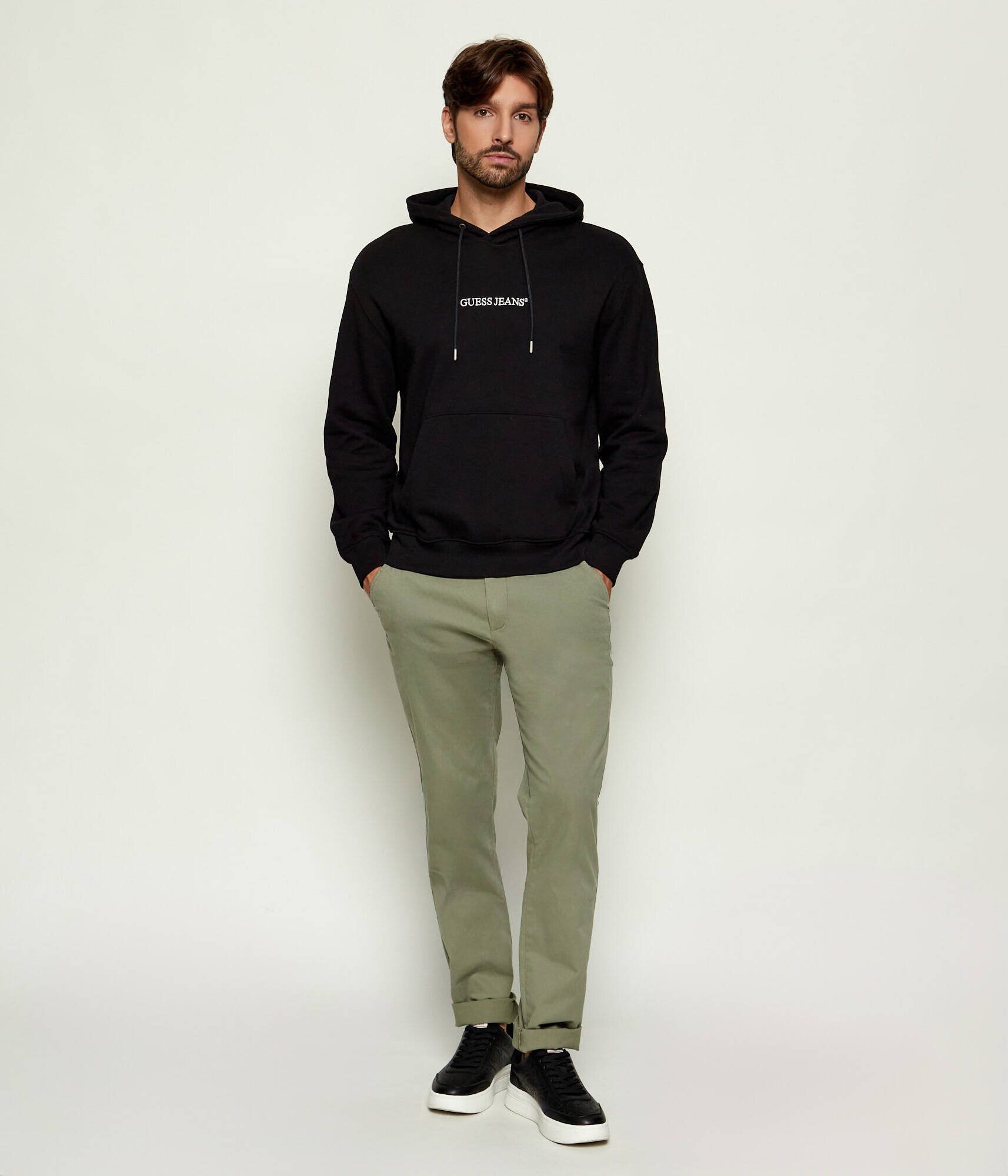 GUESS JEANS Hanorac EMBRO | Regular Fit