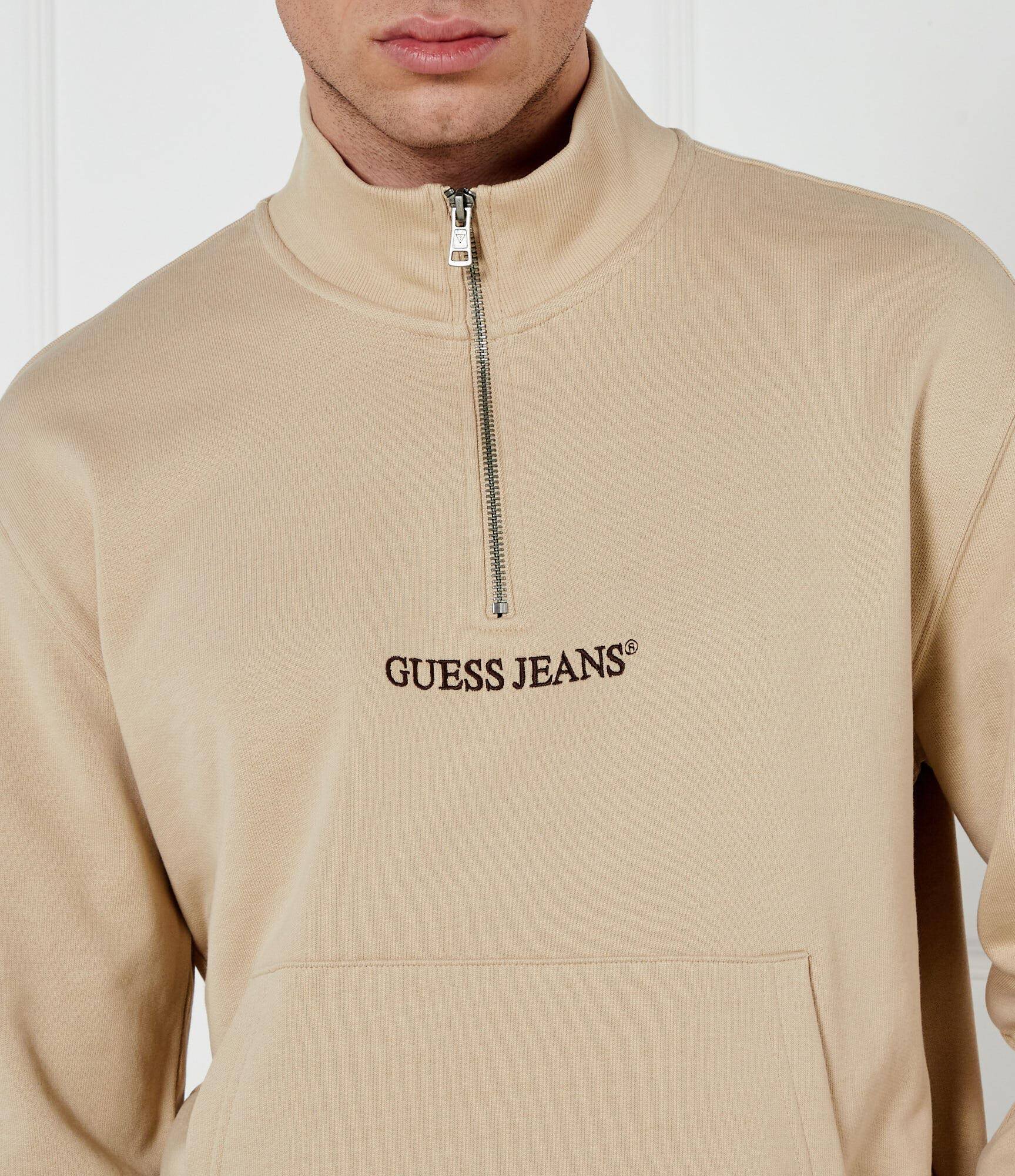 GUESS JEANS Hanorac Half Zip | regular fit