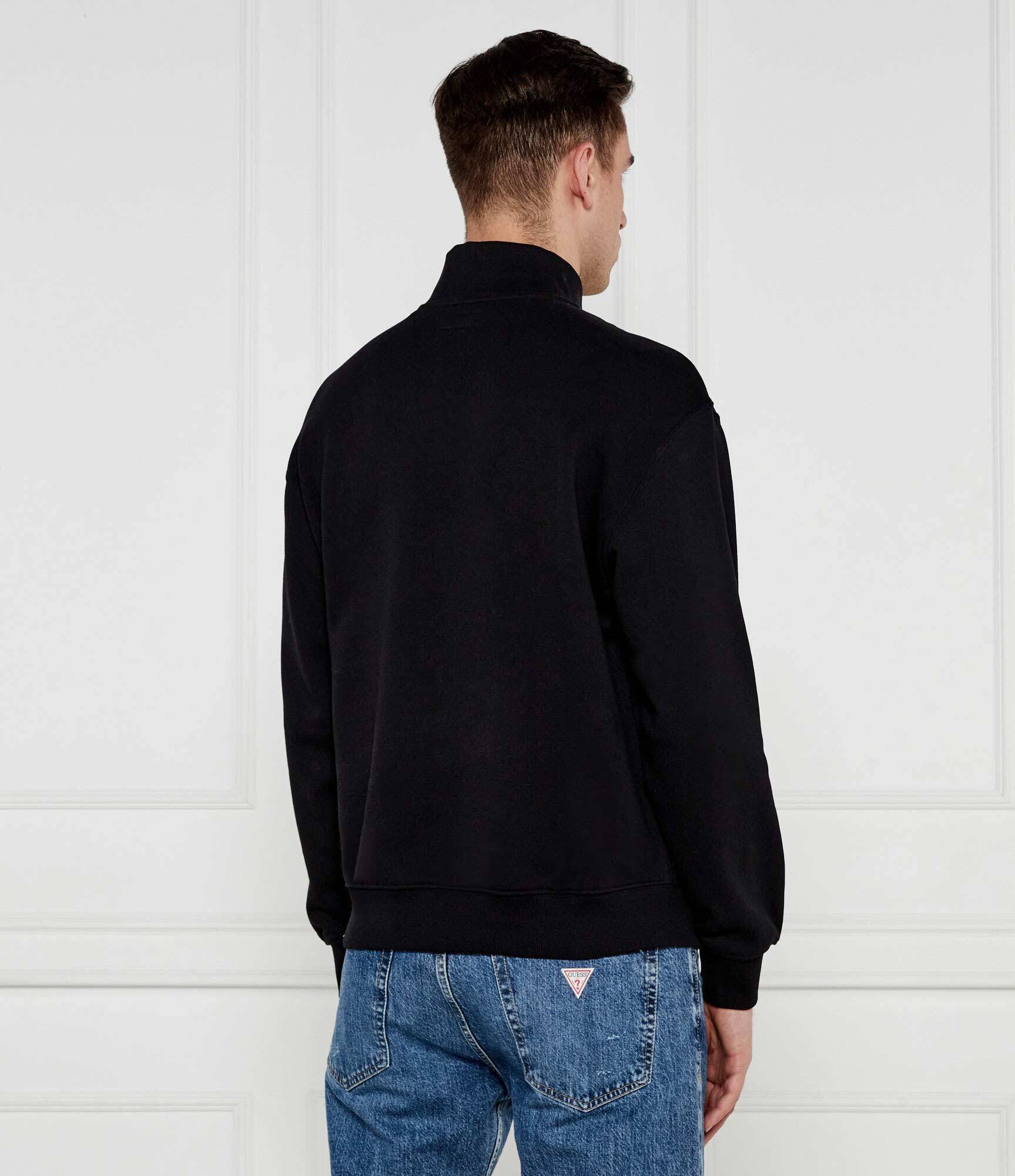 GUESS JEANS Hanorac Half Zip | regular fit