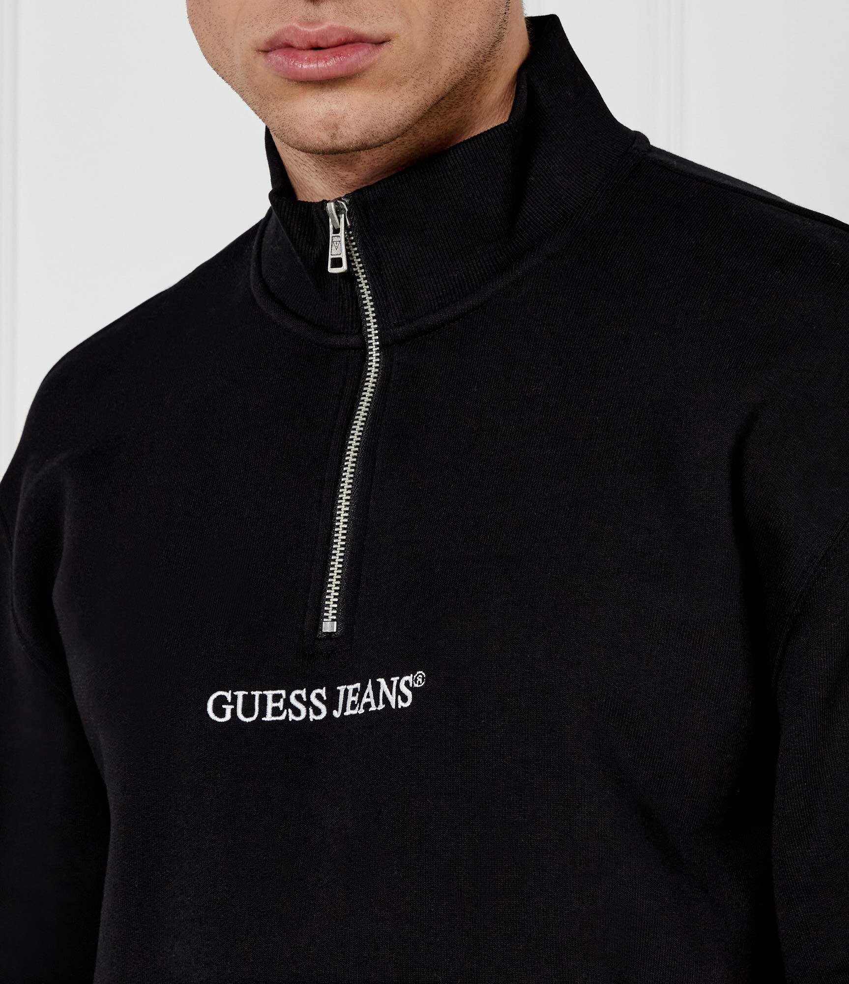 GUESS JEANS Hanorac Half Zip | regular fit