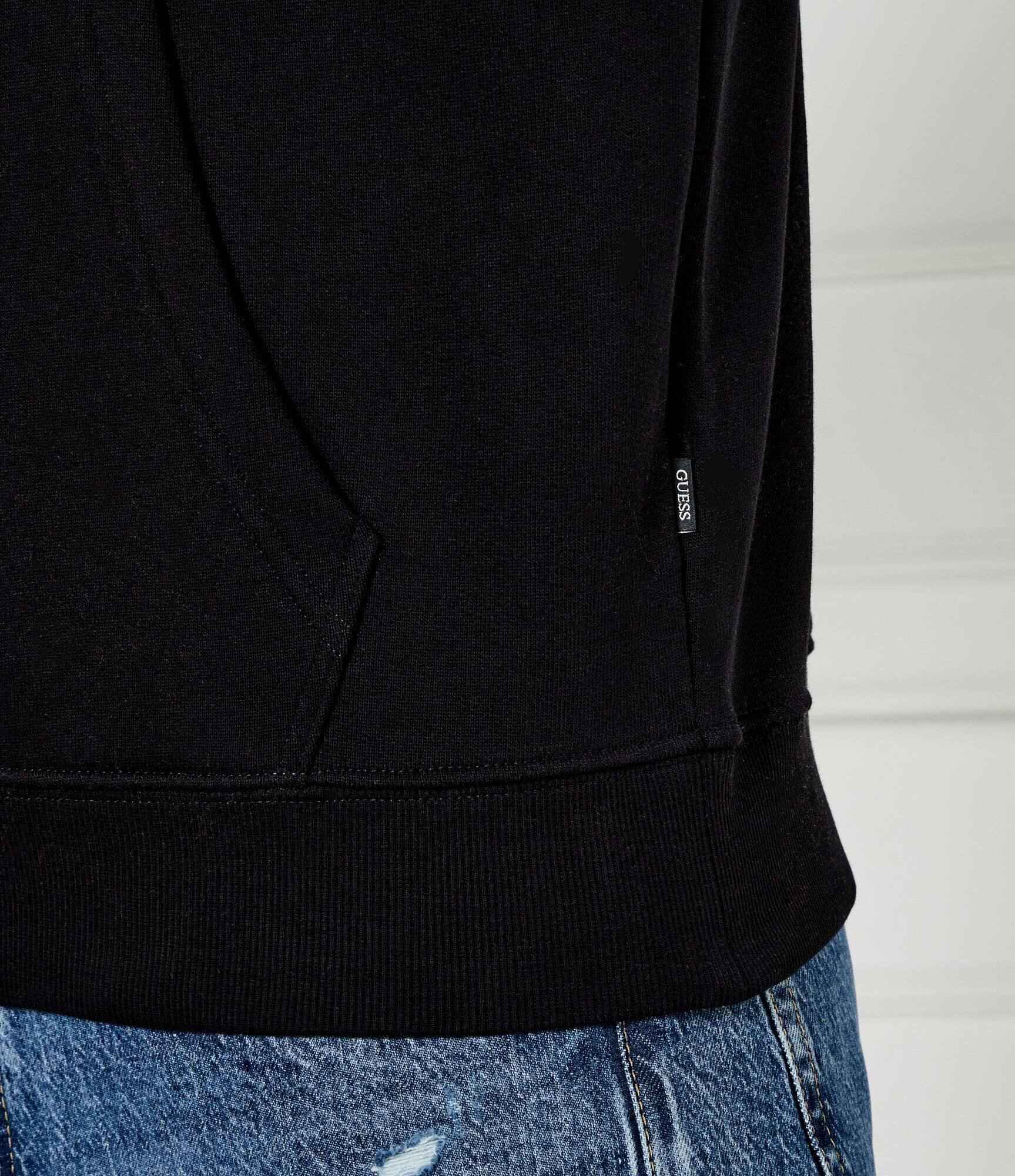 GUESS JEANS Hanorac Half Zip | regular fit