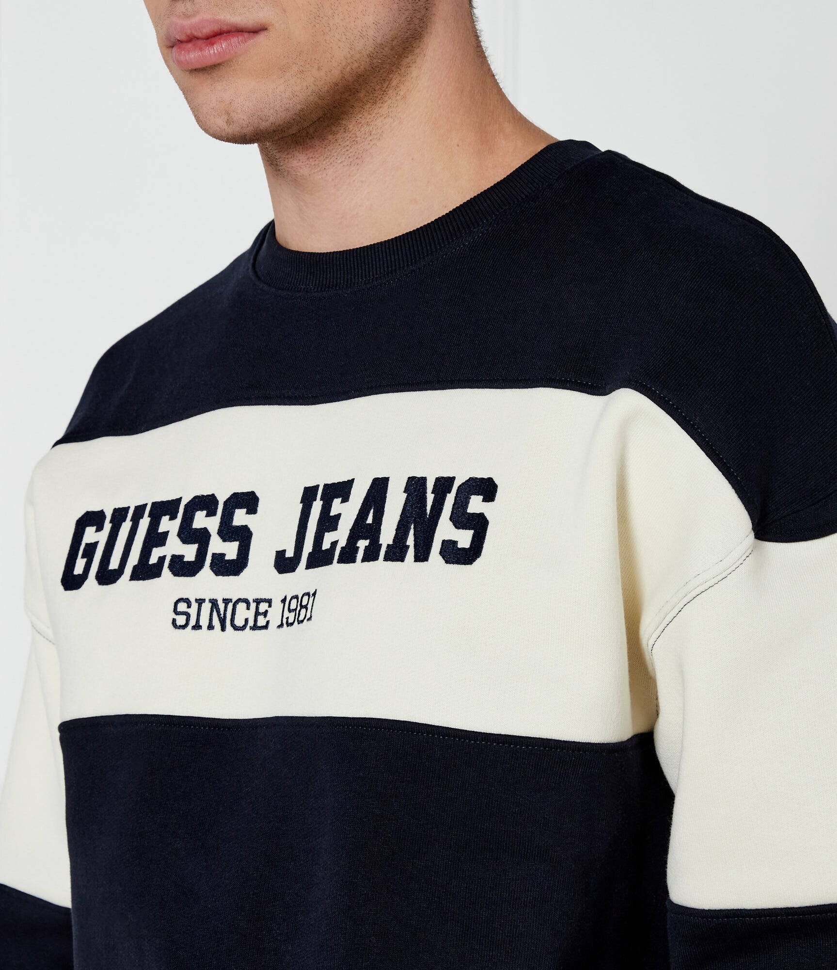 GUESS JEANS Hanorac HORIZONT | Oversize fit