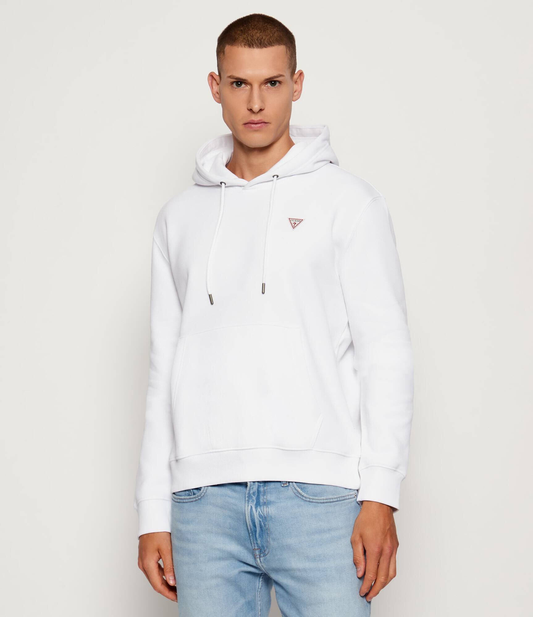 GUESS JEANS Hanorac Iconic | Slim Fit