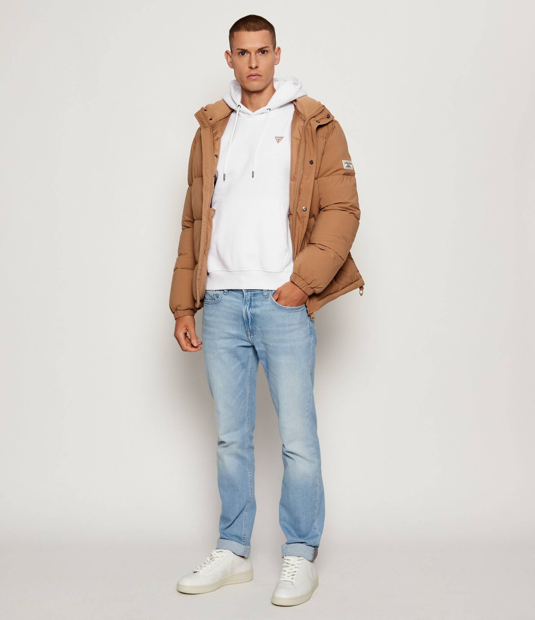 GUESS JEANS Hanorac Iconic | Slim Fit