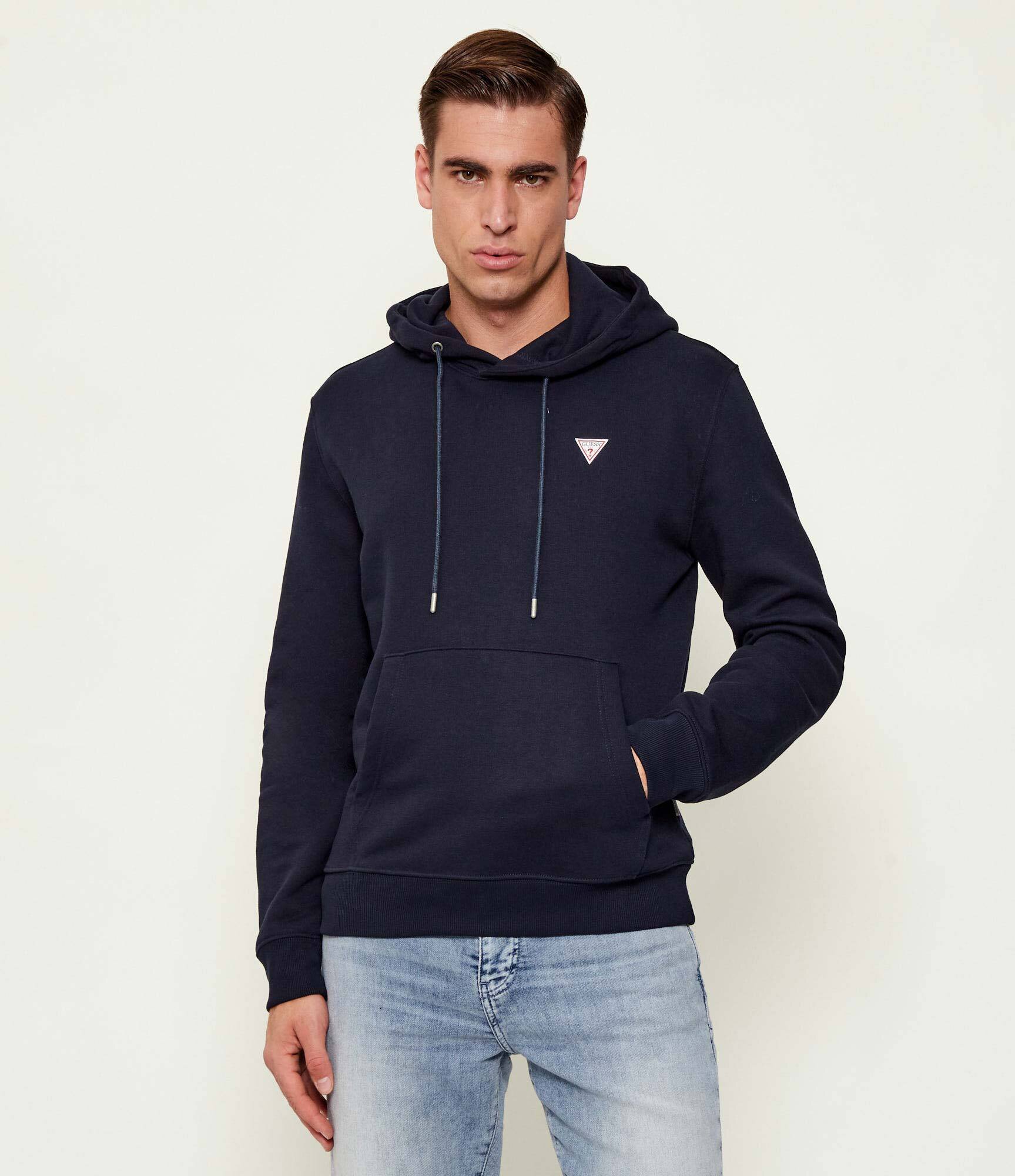 GUESS JEANS Hanorac Iconic | Slim Fit