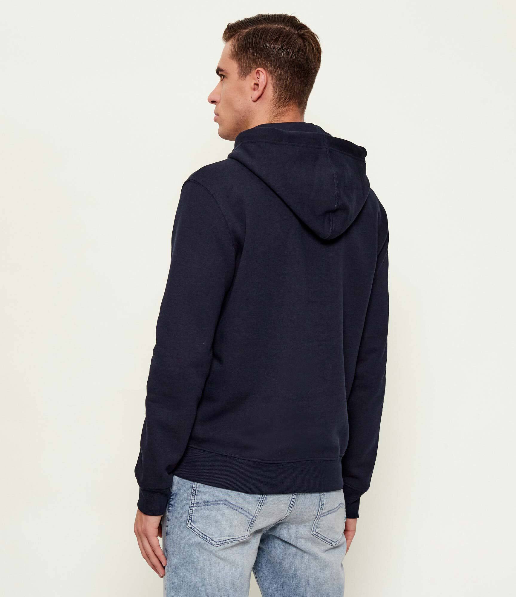 GUESS JEANS Hanorac Iconic | Slim Fit