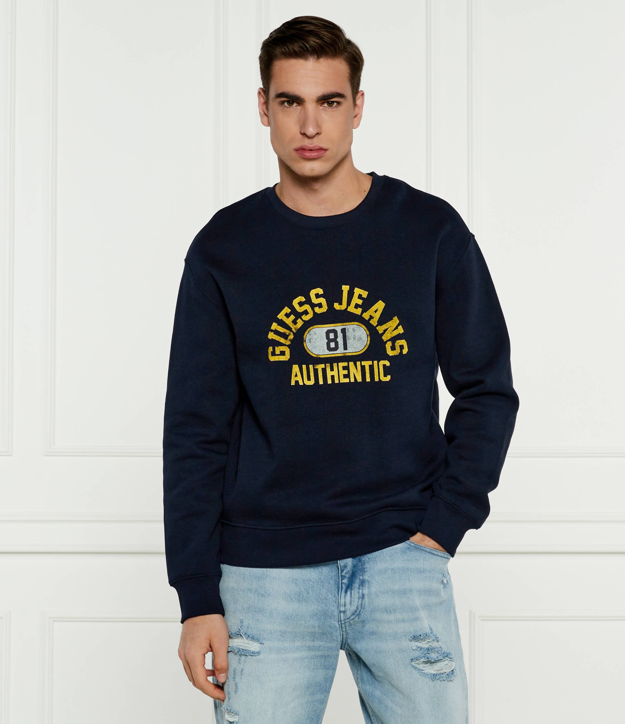 GUESS JEANS Hanorac | Loose fit