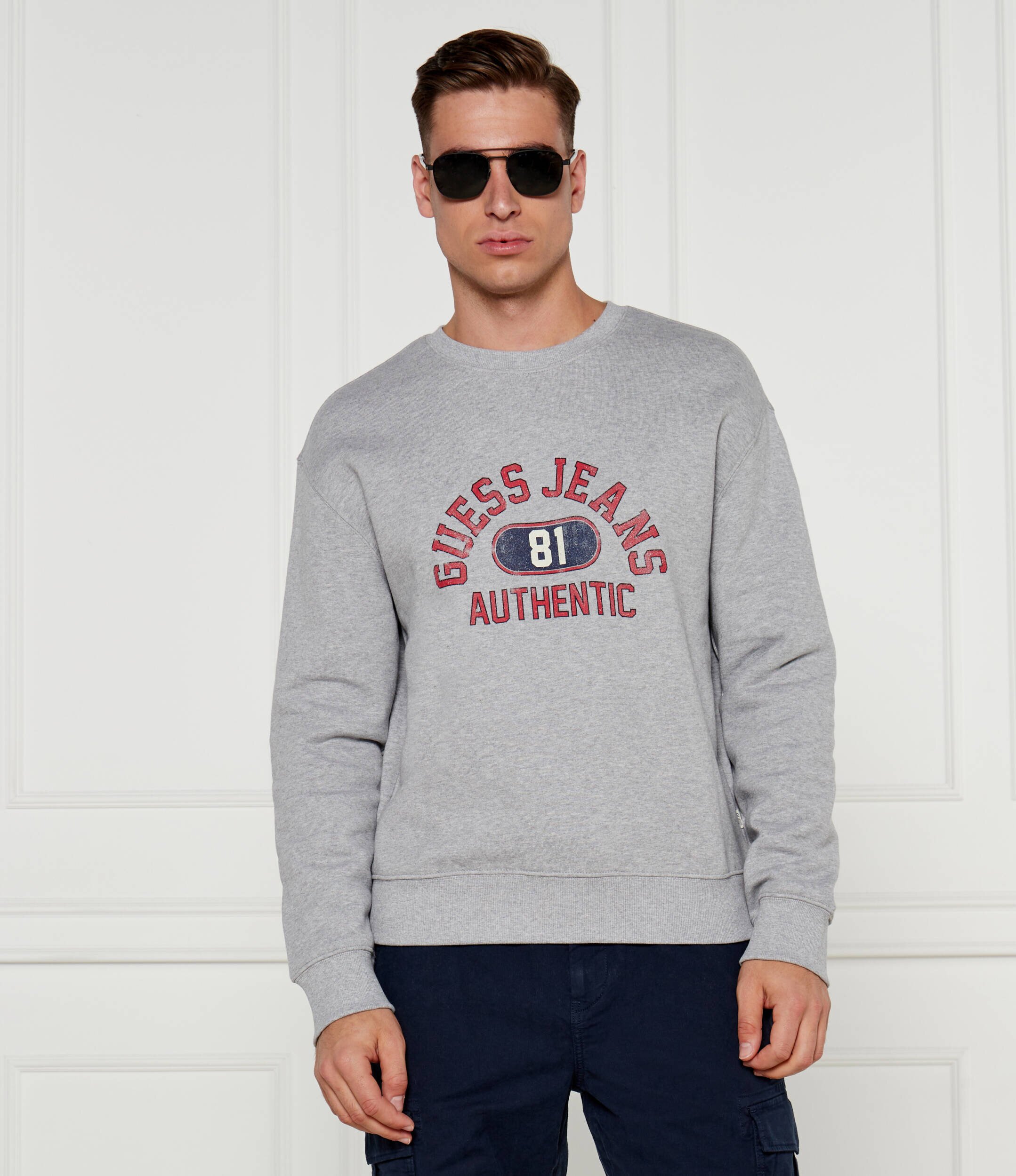 GUESS JEANS Hanorac | Loose fit