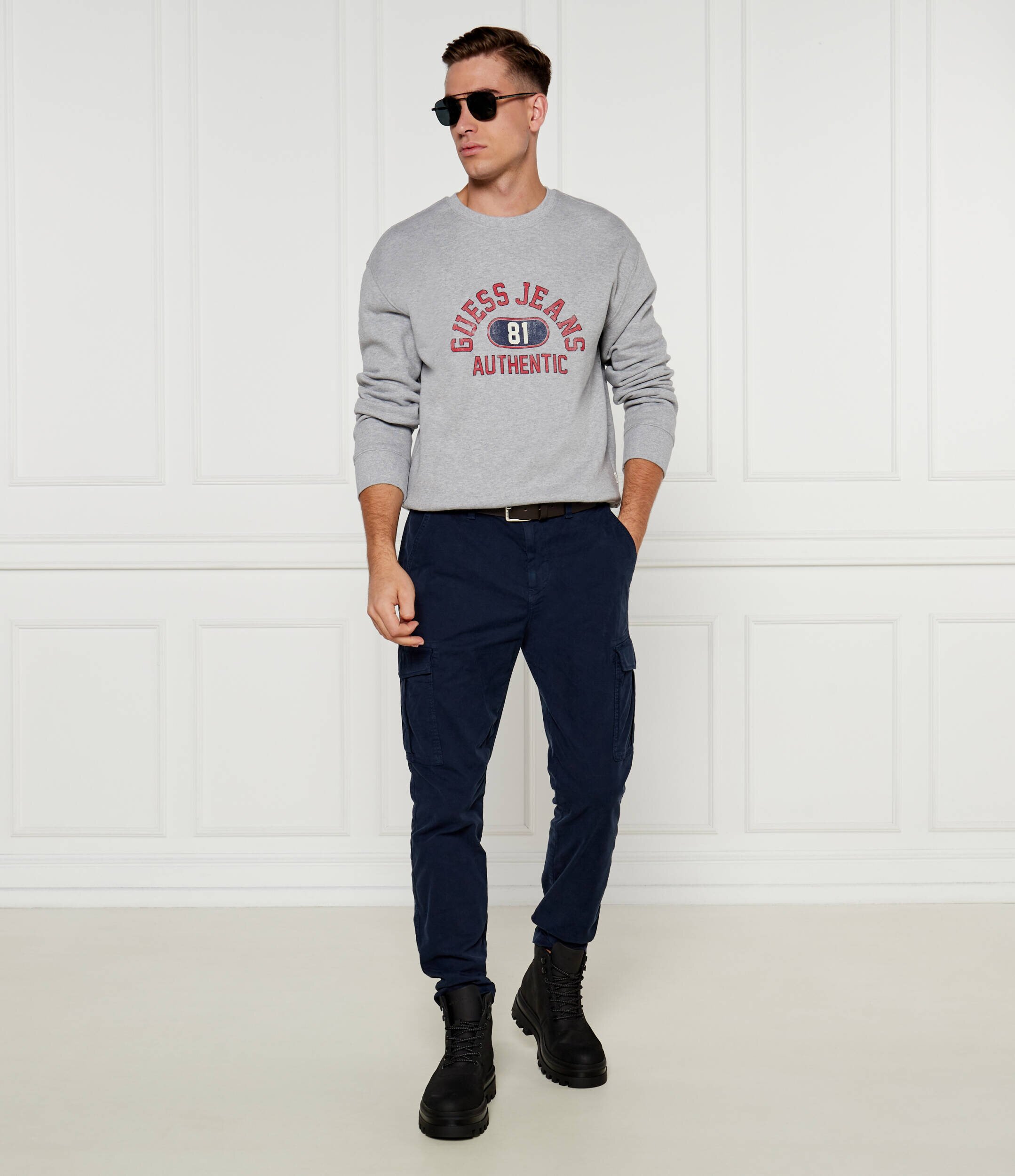 GUESS JEANS Hanorac | Loose fit