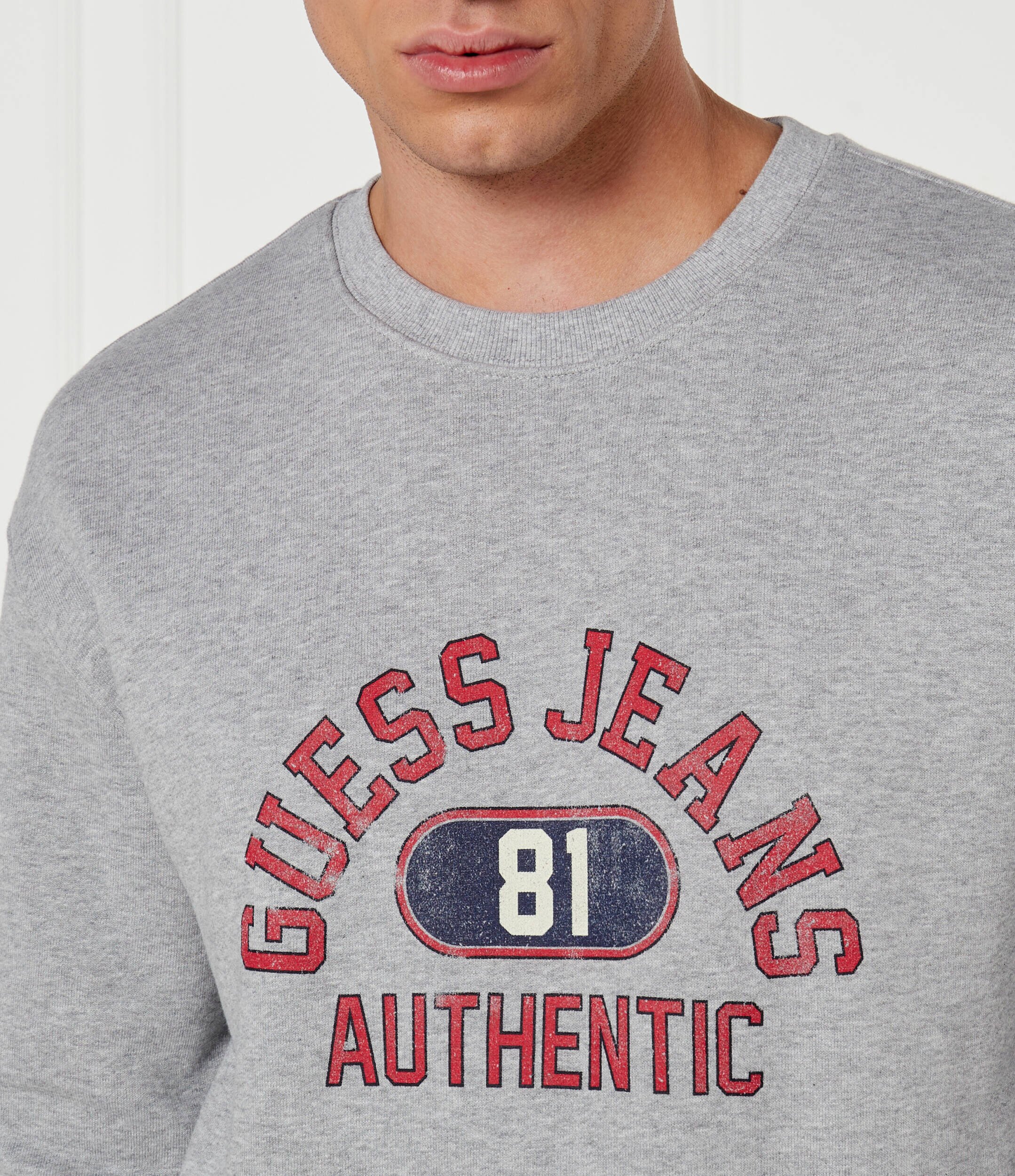 GUESS JEANS Hanorac | Loose fit