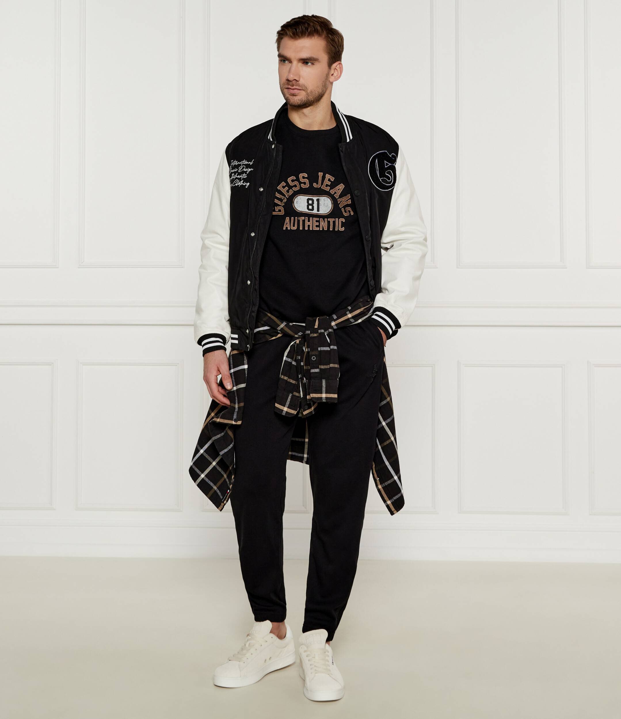 GUESS JEANS Hanorac | Loose fit