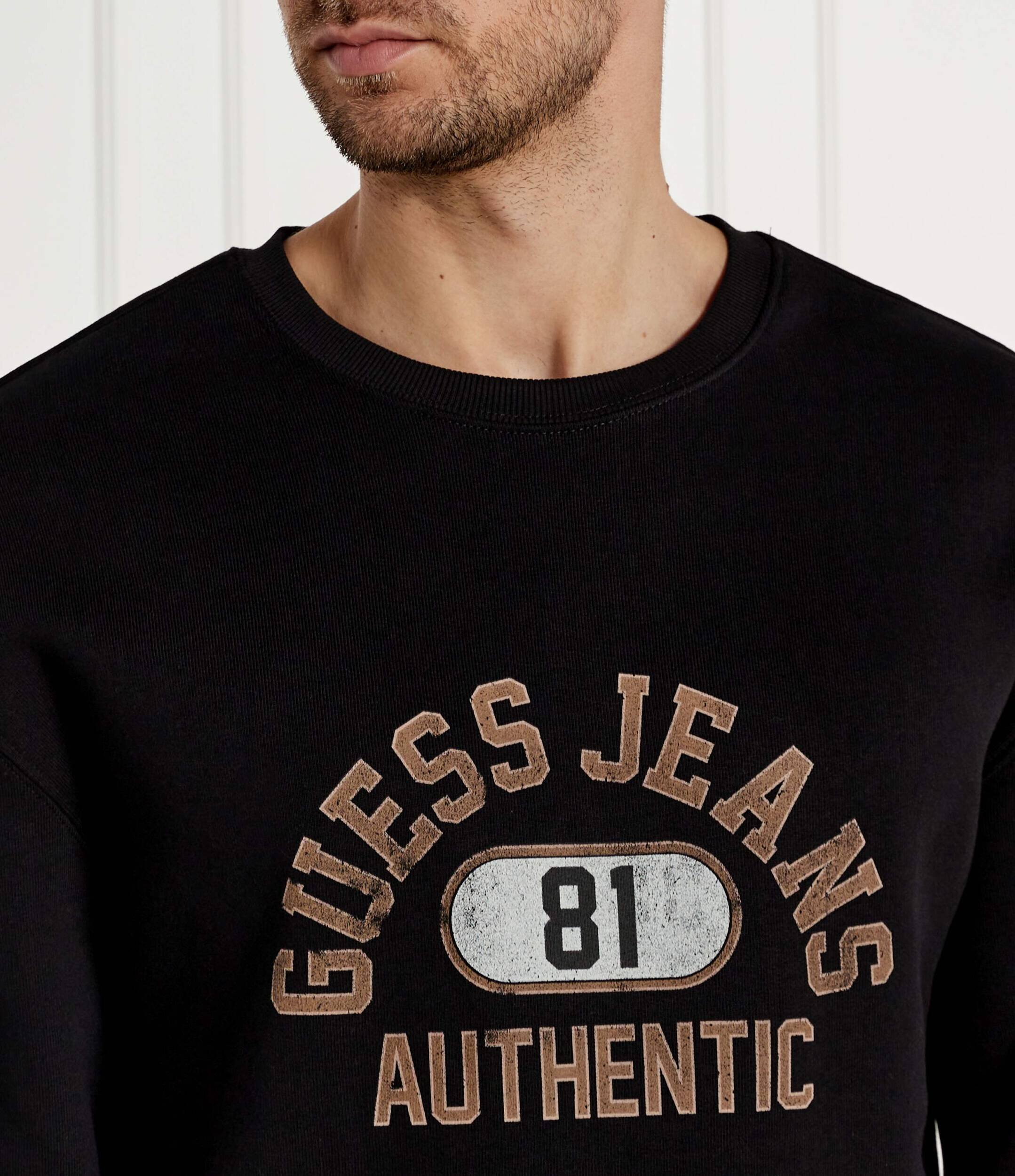 GUESS JEANS Hanorac | Loose fit